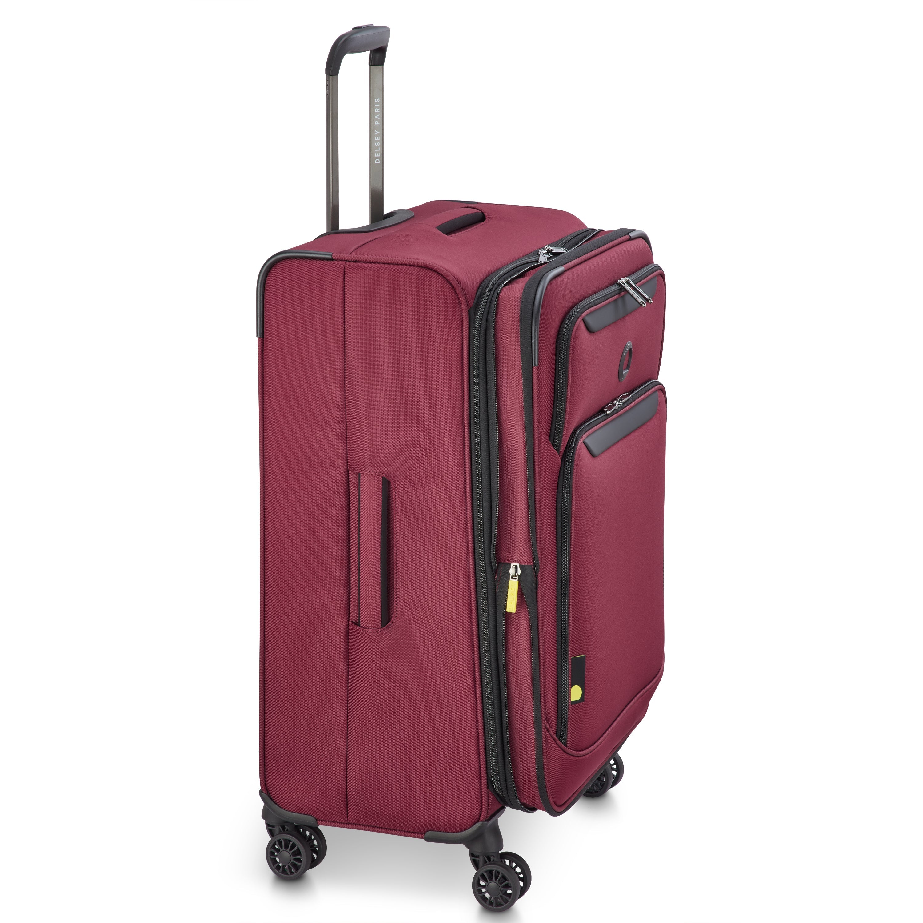 SKY MAX 3.0 27-Inch Check-In Suitcase, Burgundy