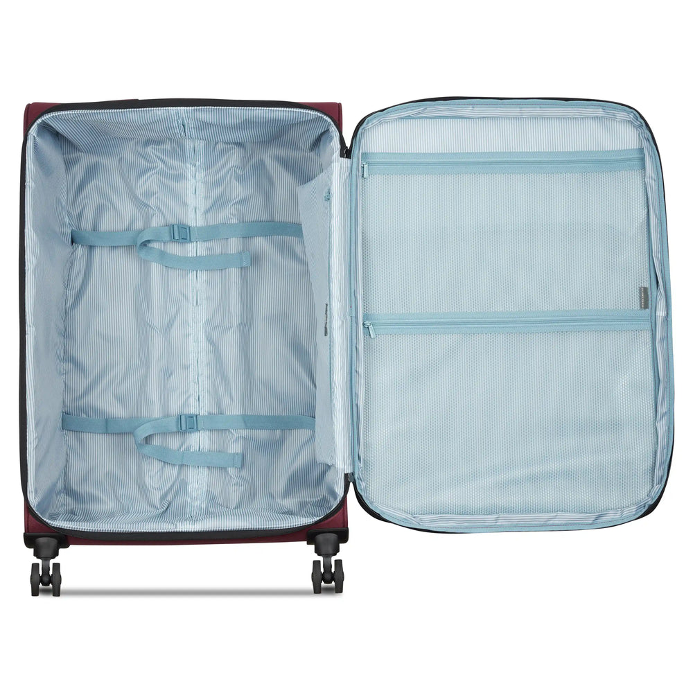 Js006b: Large Rolling Duffel Bag, Tomato Red | Delsey Paris, US( en)