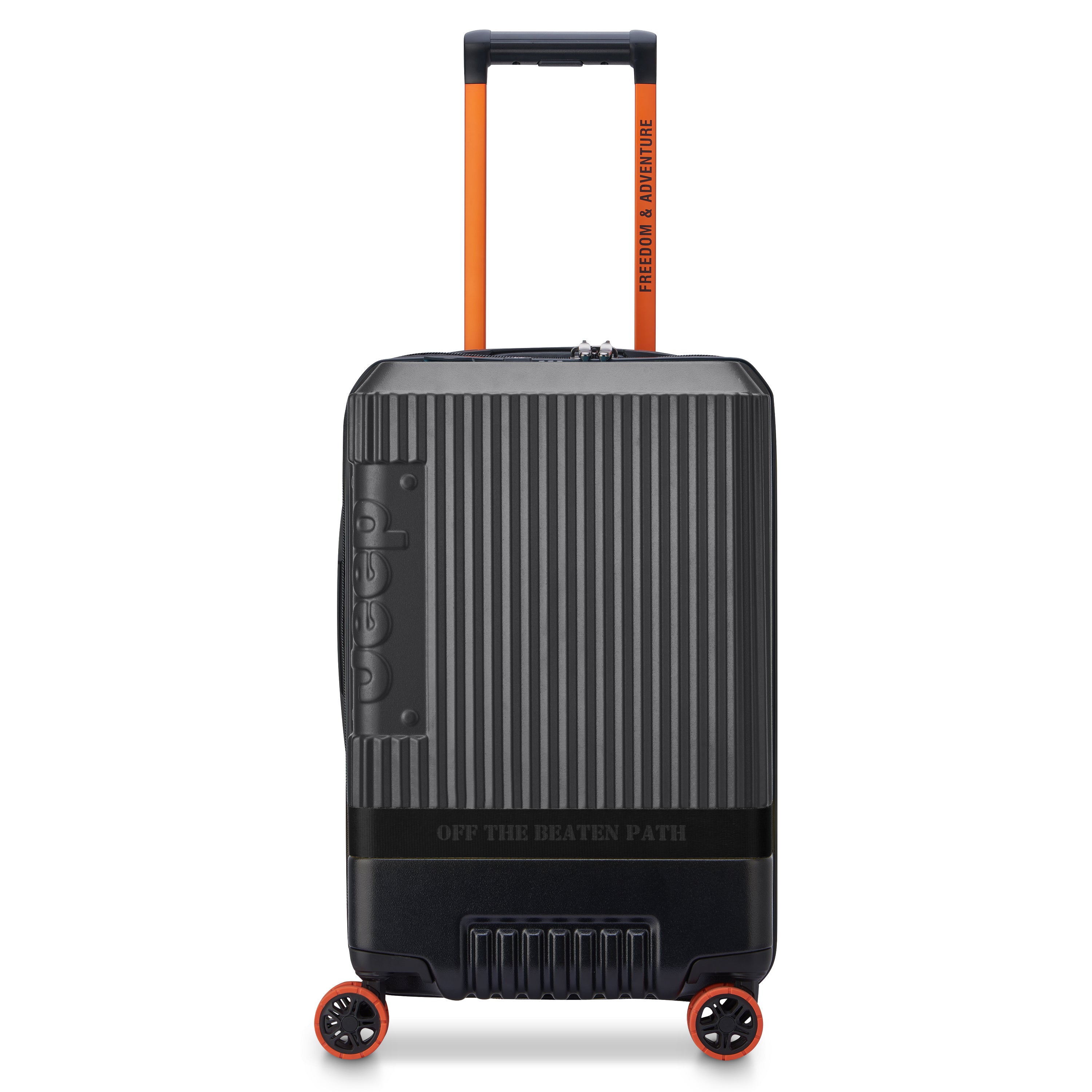 JH001A| Valise Cabine Extensible 58 CM ANTHRACITE