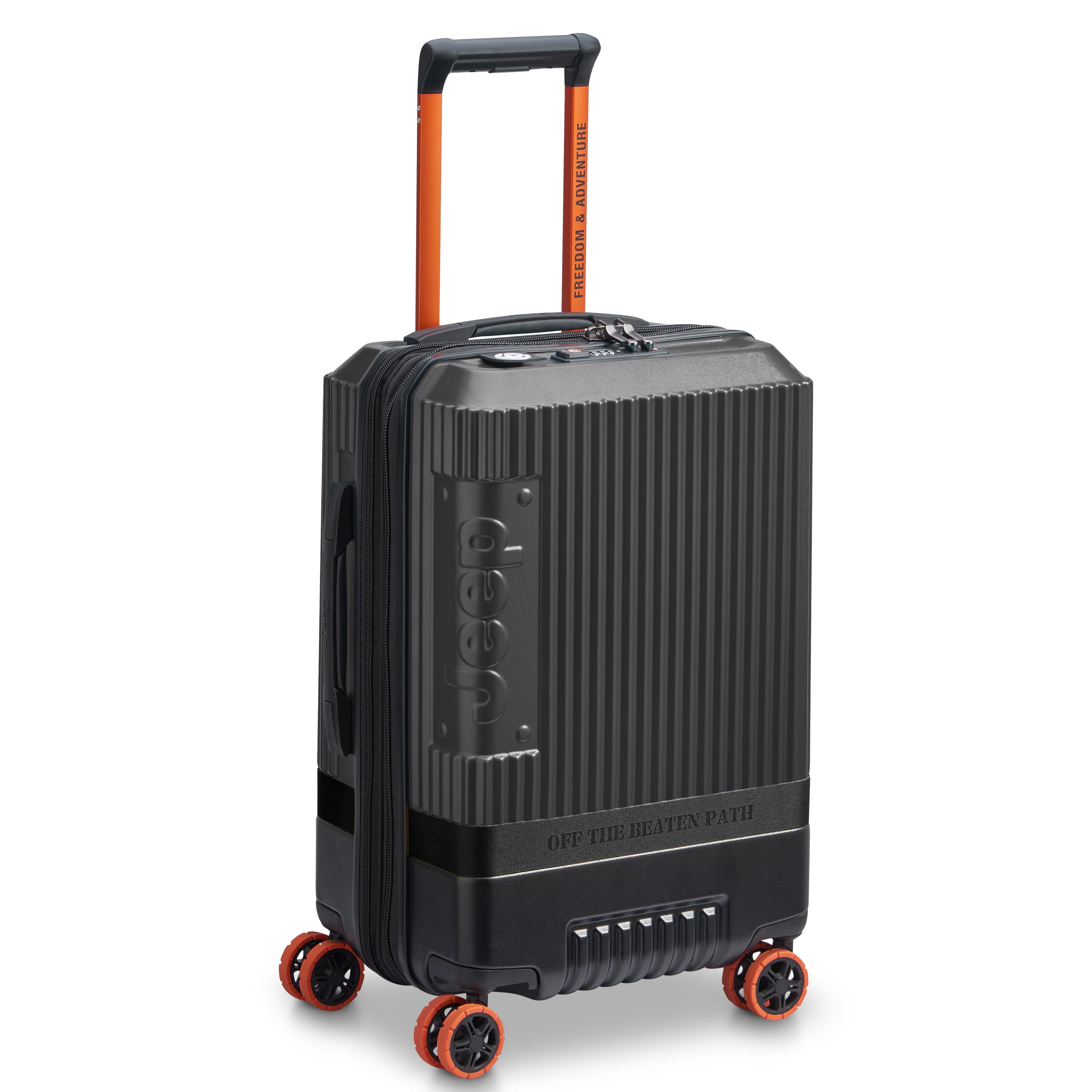 JH001A| Valise Cabine Extensible 58 CM ANTHRACITE