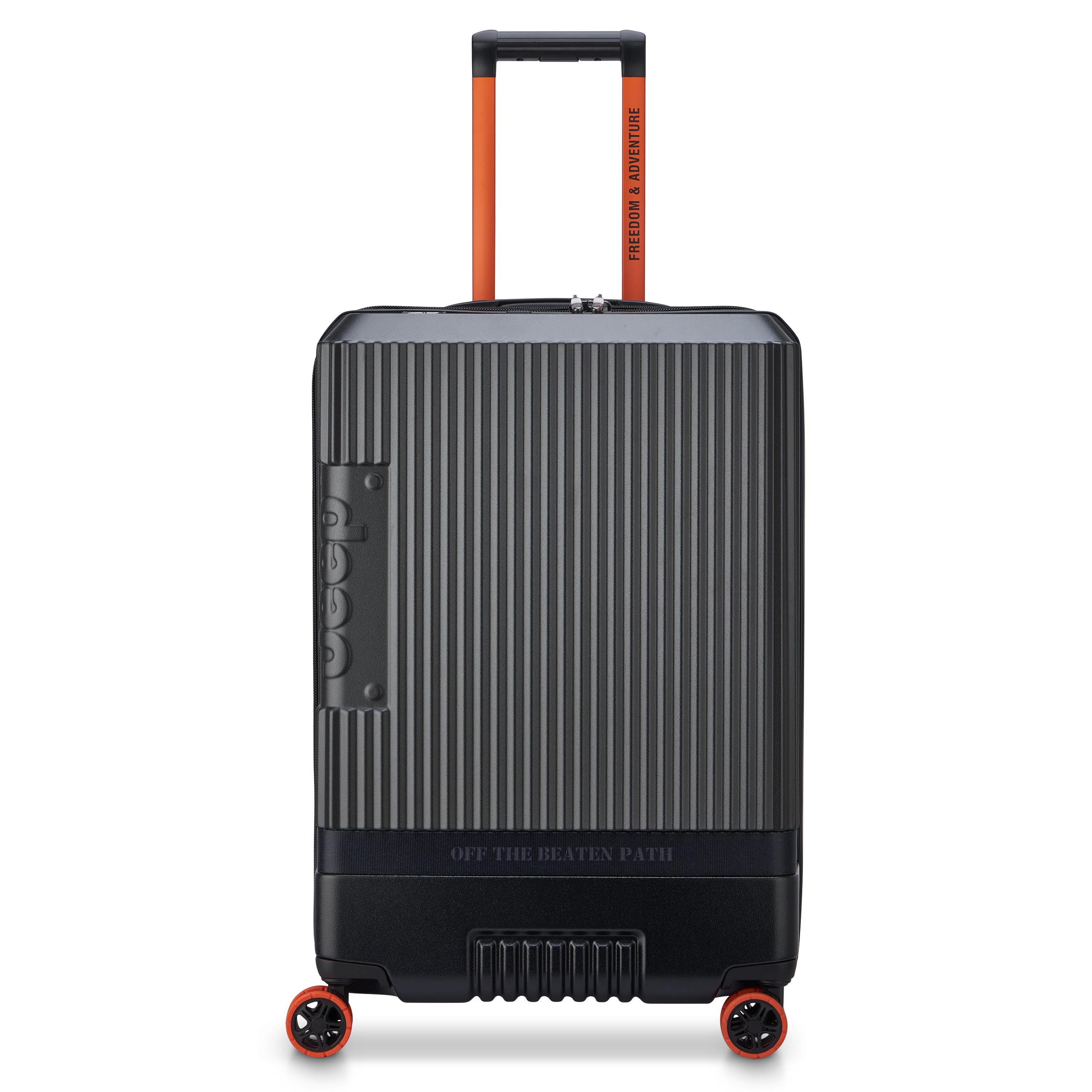 JH001A |  27-Inch Expandable Check-In Suitcase, Anthracite