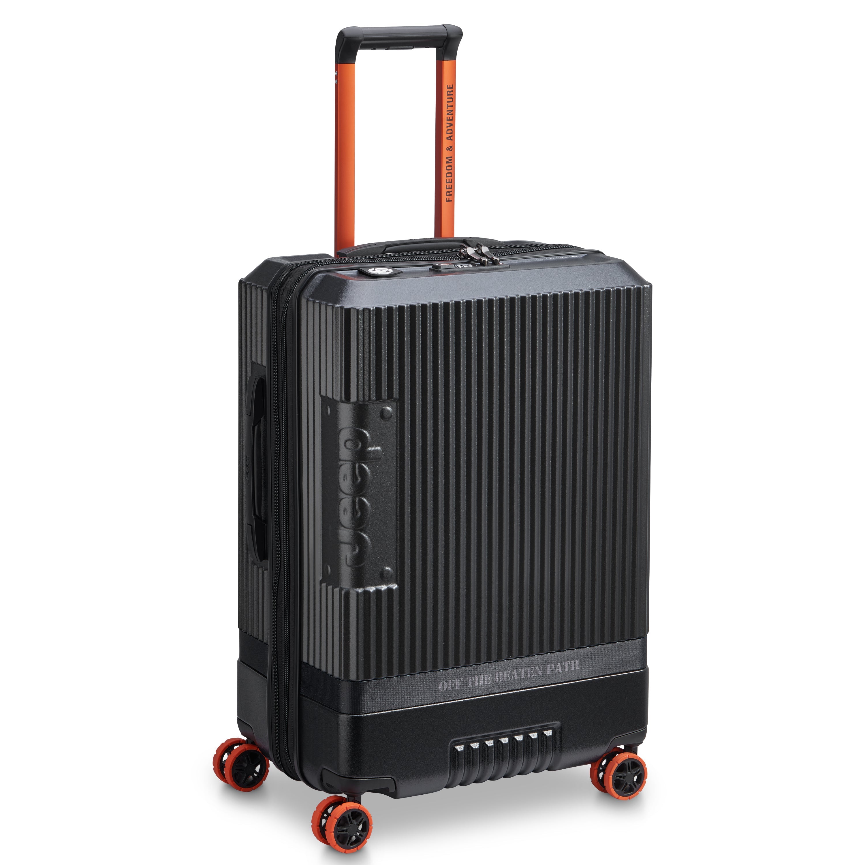 JH001A |  27-Inch Expandable Check-In Suitcase, Anthracite