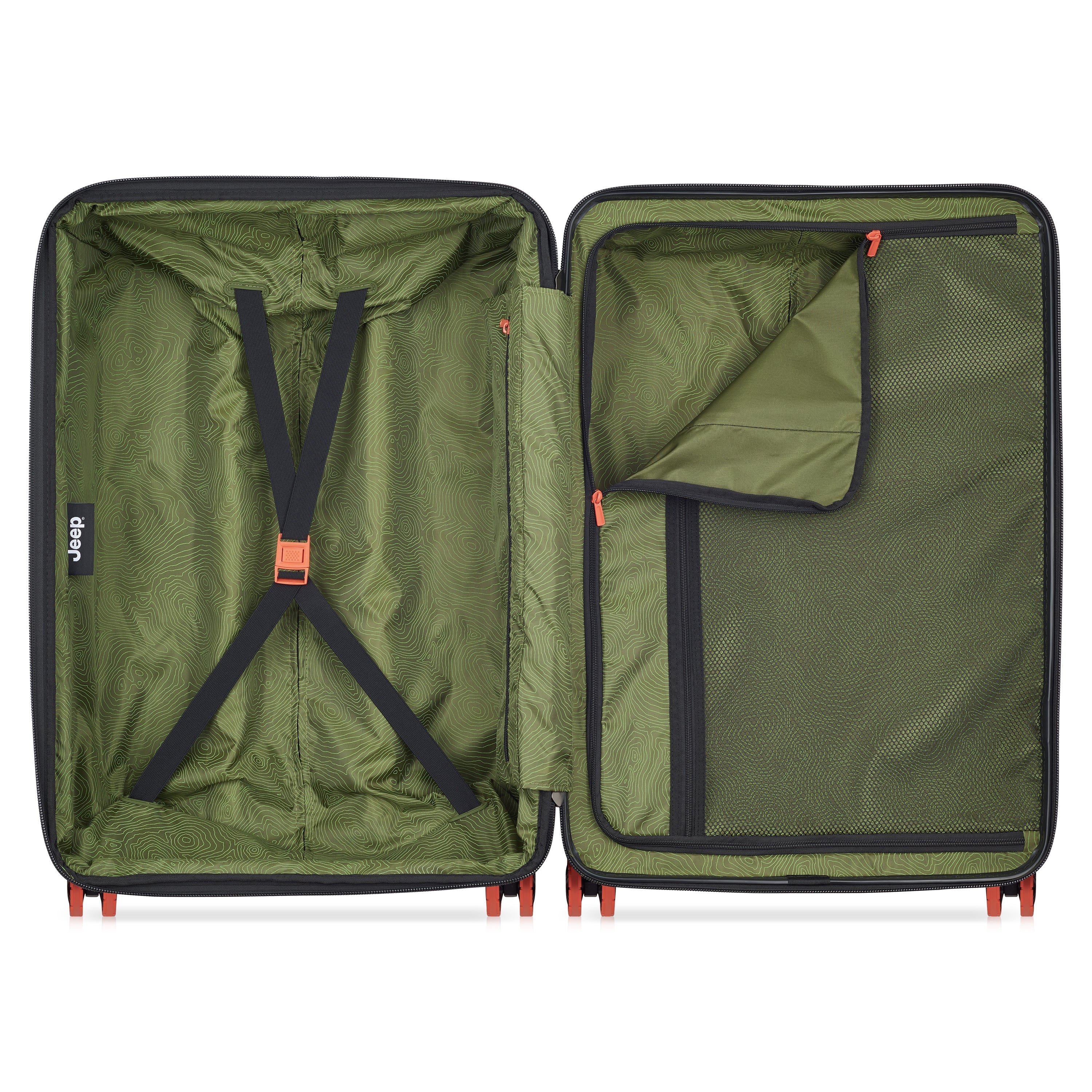 JH001A |  27-Inch Expandable Check-In Suitcase, Anthracite