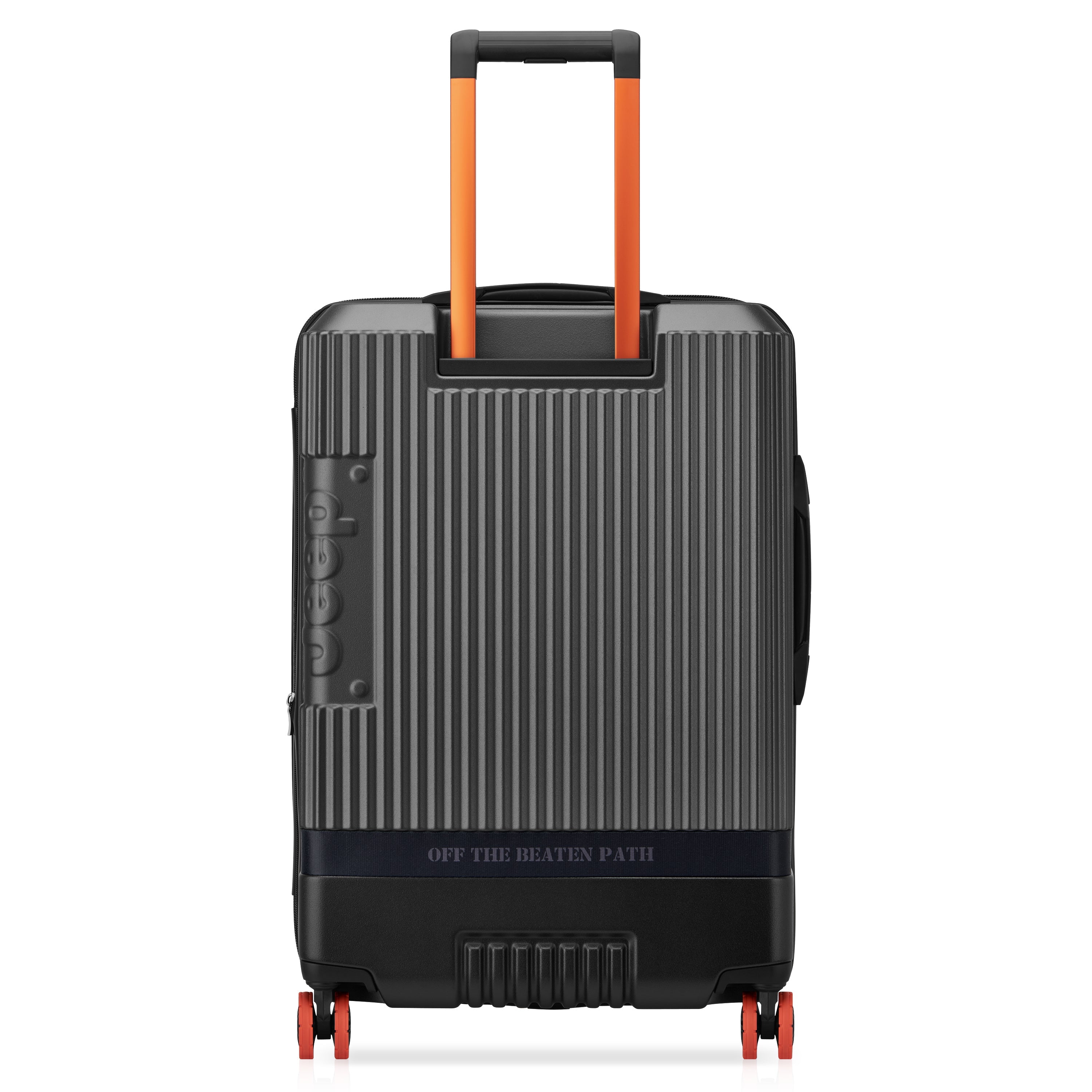 JH001A |  27-Inch Expandable Check-In Suitcase, Anthracite