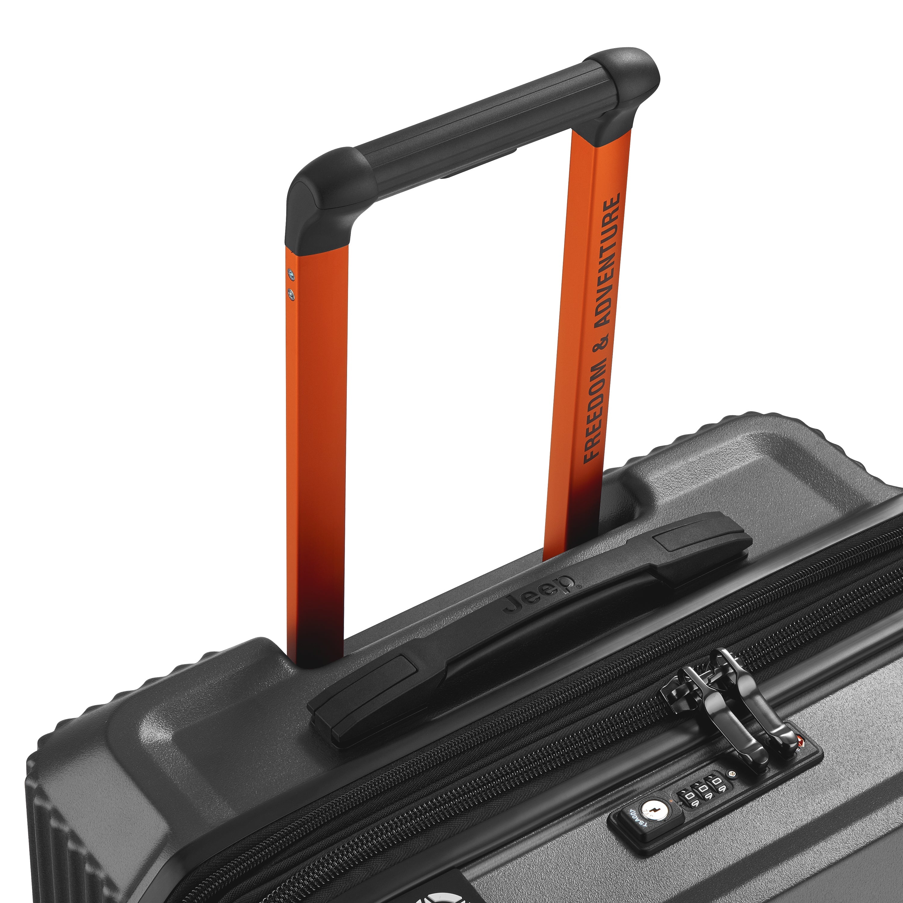 JH001A |  27-Inch Expandable Check-In Suitcase, Anthracite