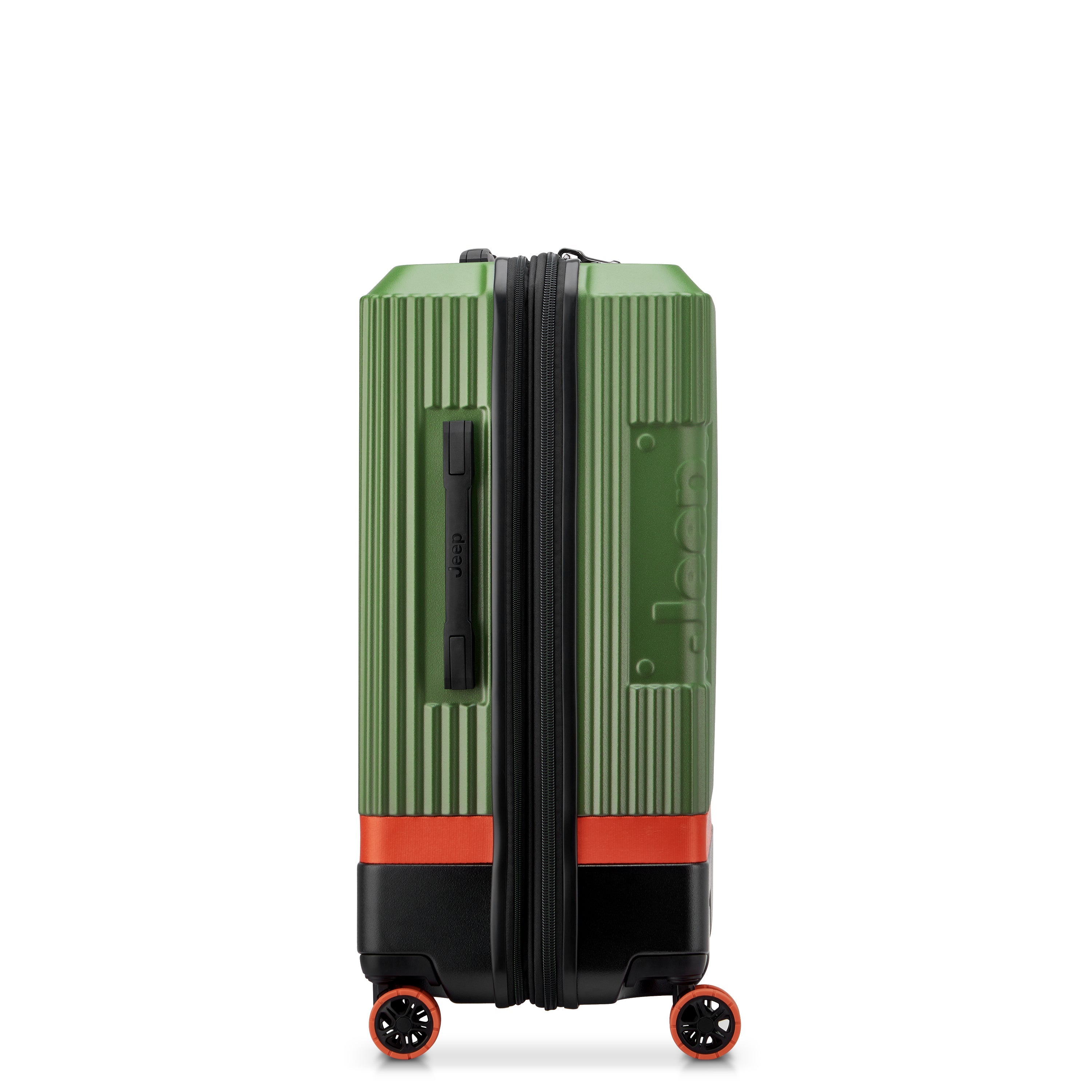 JH001A |  27-Inch Expandable Check-In Suitcase, Green