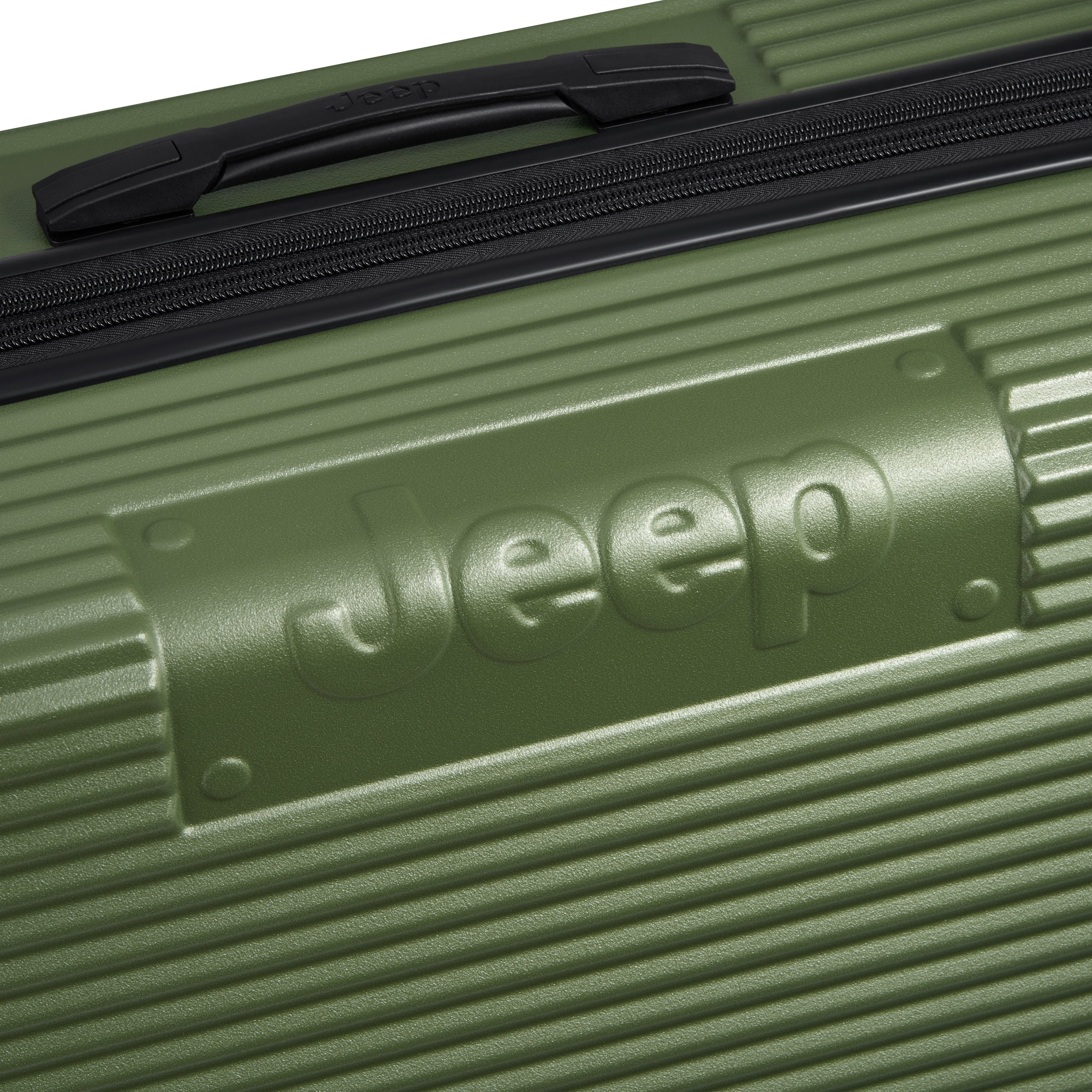 JH001A |  27-Inch Expandable Check-In Suitcase, Green