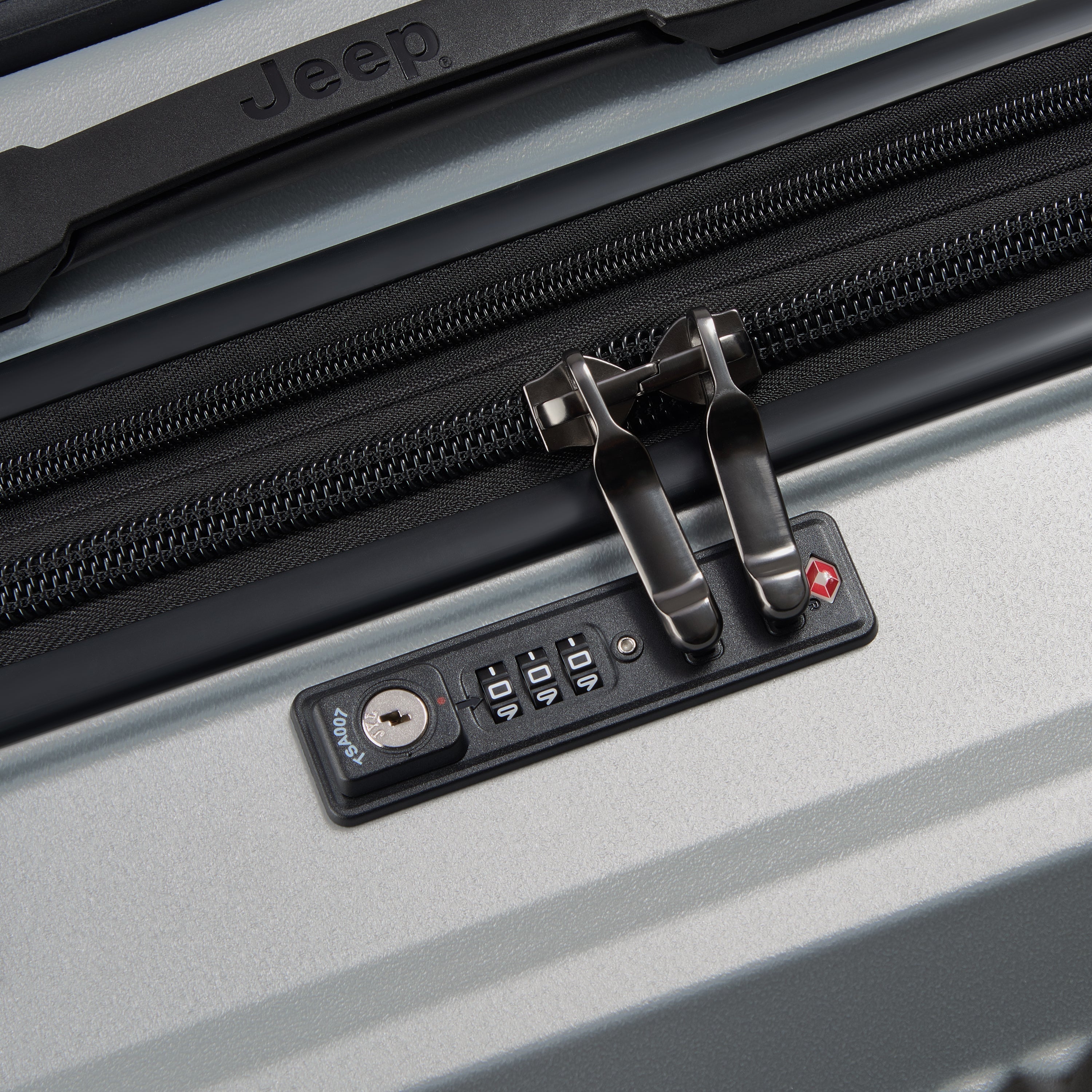 JH001A| Valise Soute Extensible 68 CM ARGENT