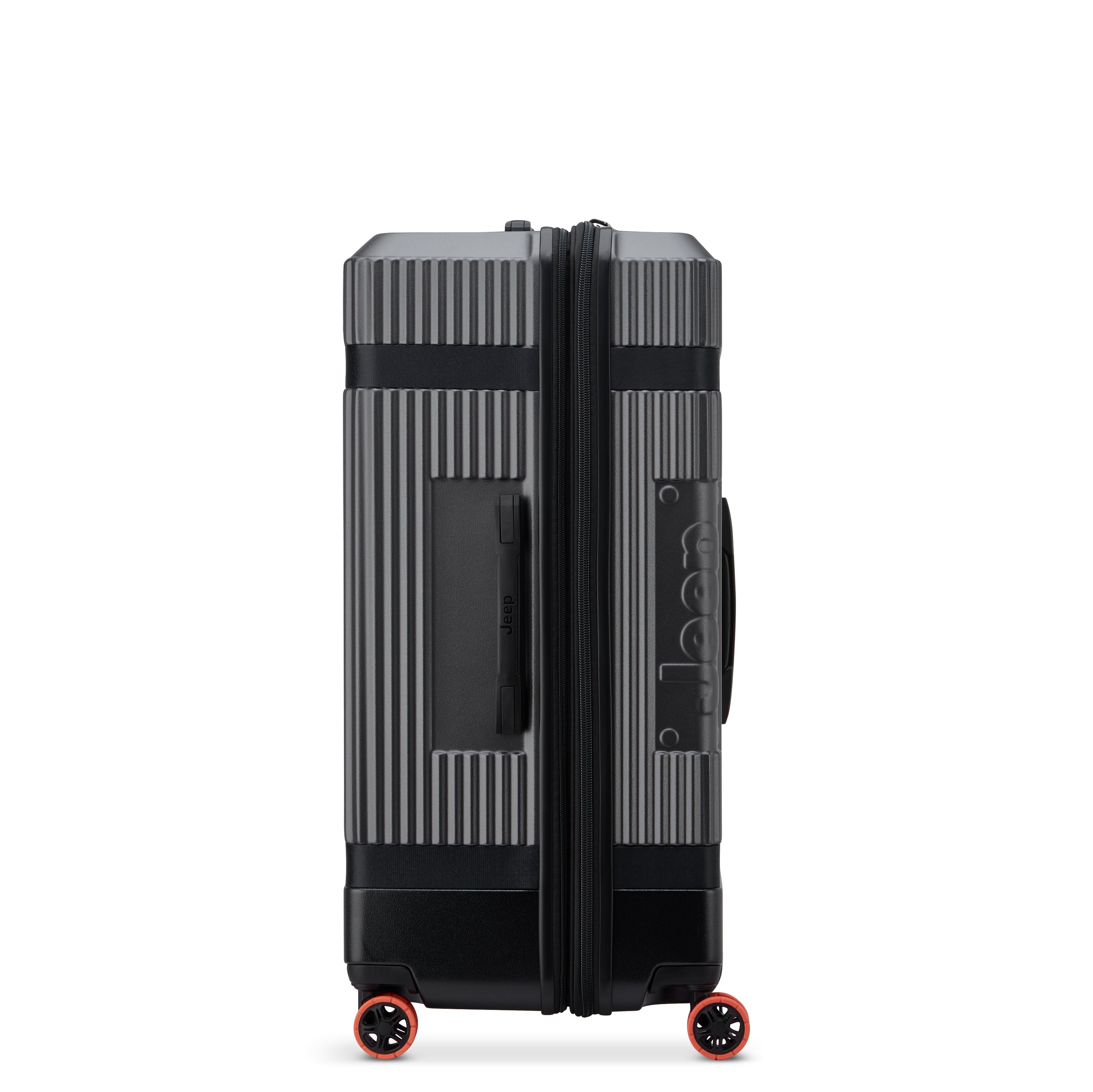 JH001A |  32-Inch Expandable Check-In Trunk Suitcase, Anthracite