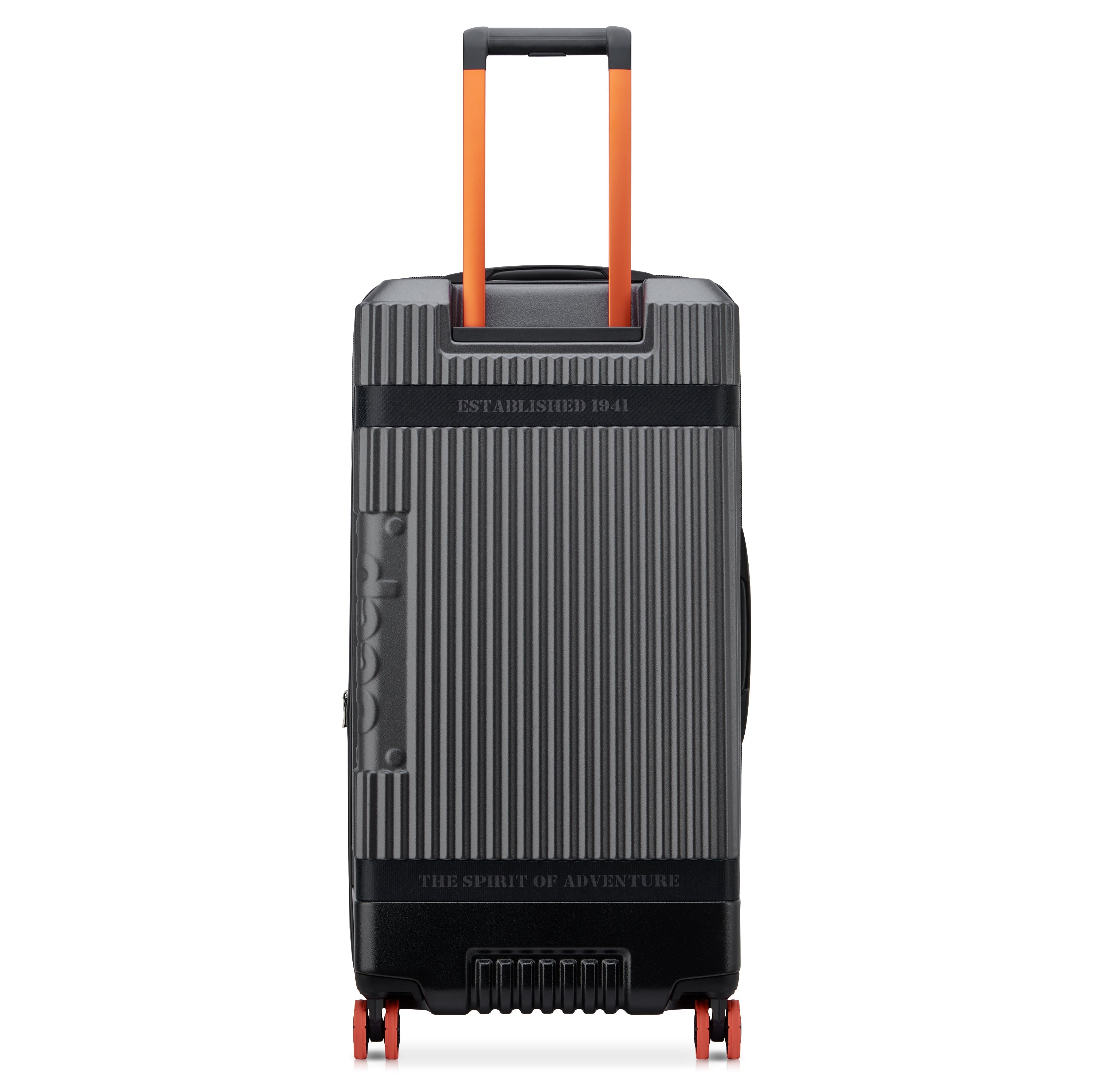 JH001A |  32-Inch Expandable Check-In Trunk Suitcase, Anthracite