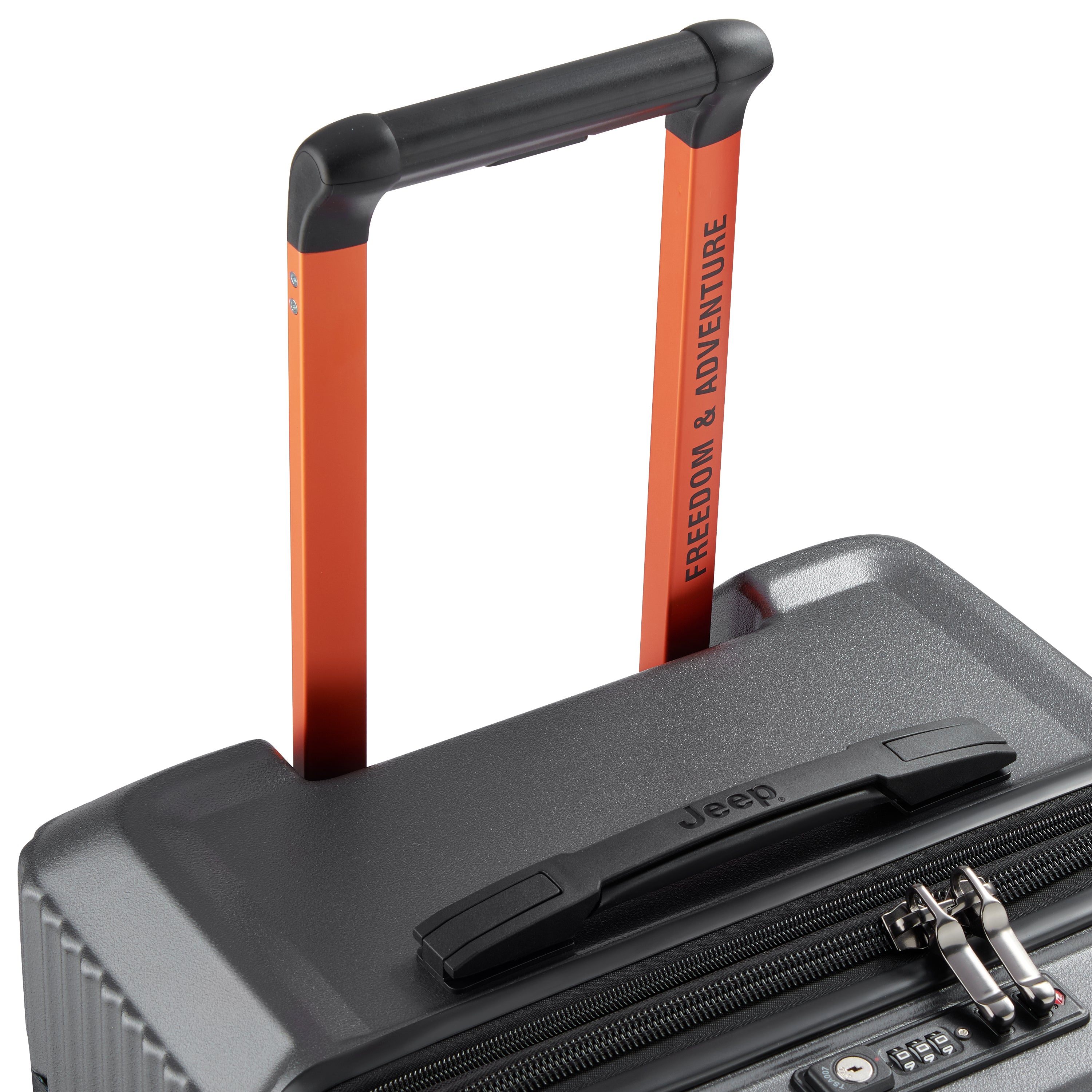 JH001A |  32-Inch Expandable Check-In Trunk Suitcase, Anthracite