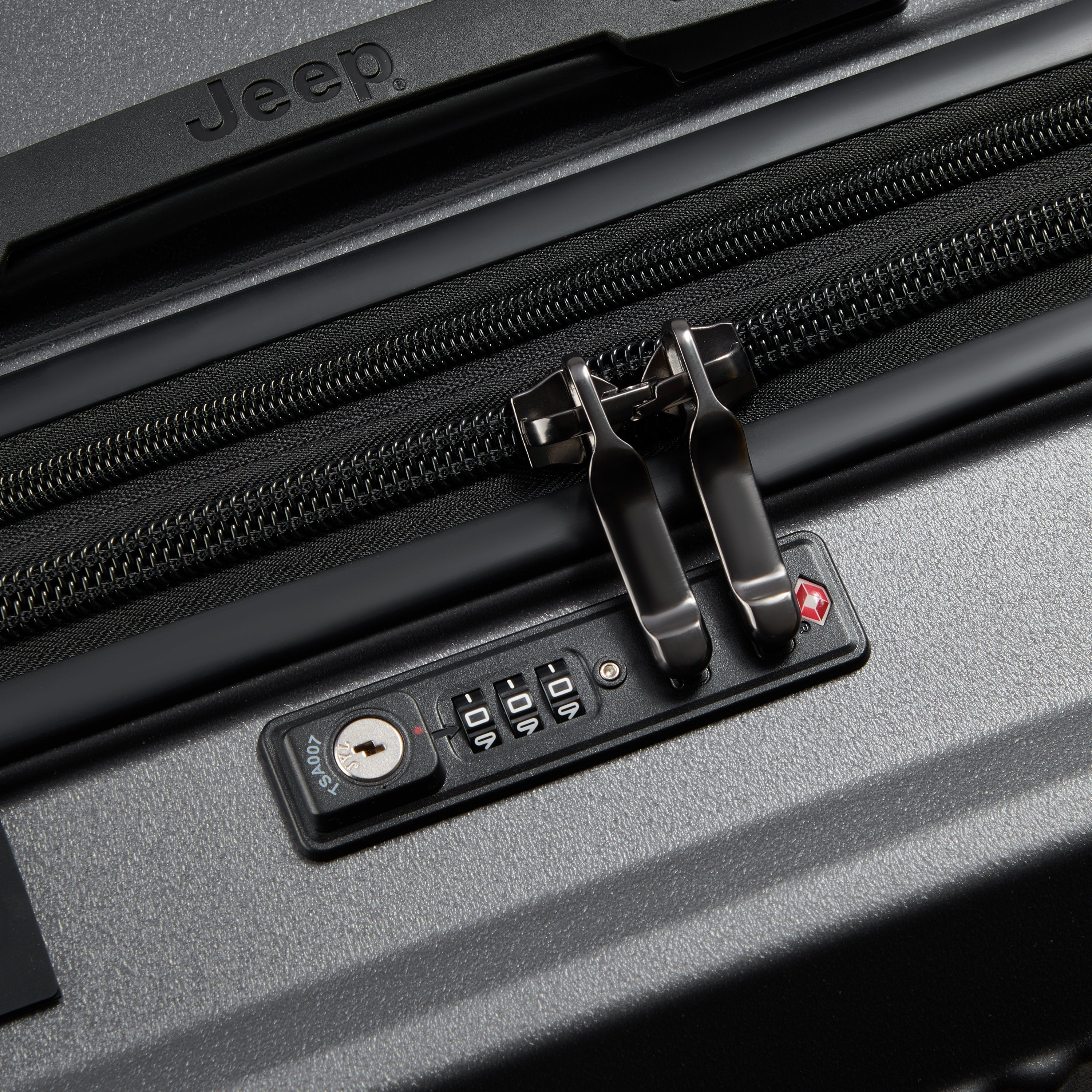 JH001A |  32-Inch Expandable Check-In Trunk Suitcase, Anthracite