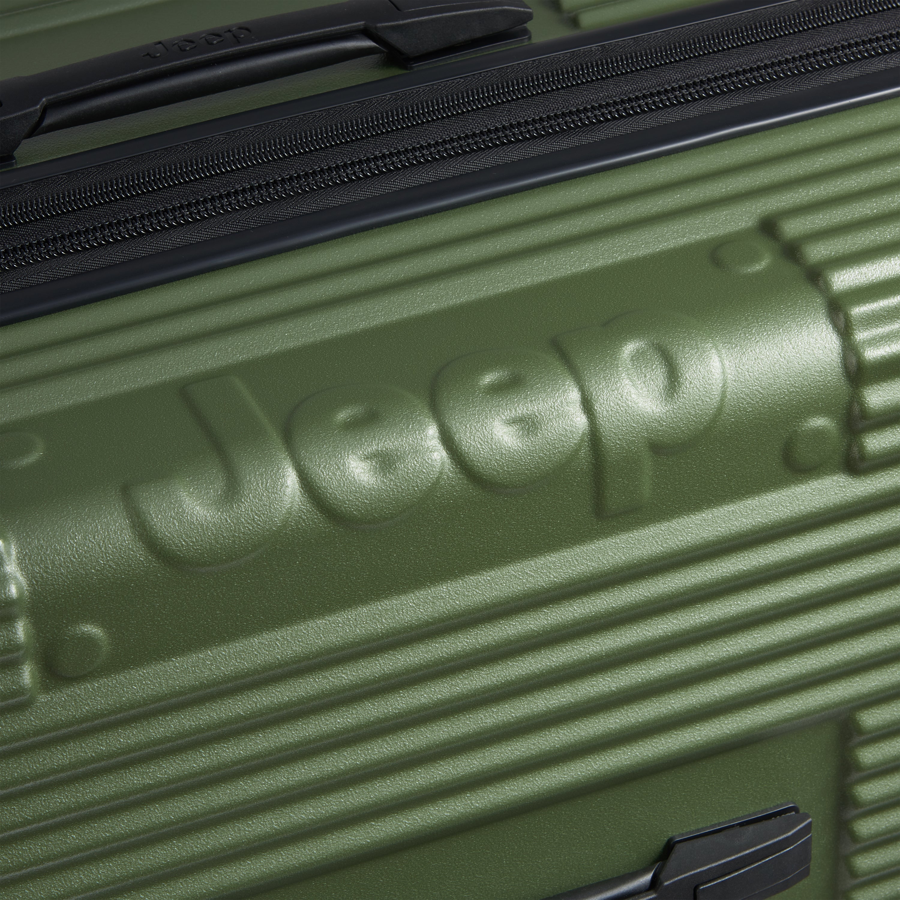 JH001A |  32-Inch Expandable Check-In Trunk Suitcase, Green