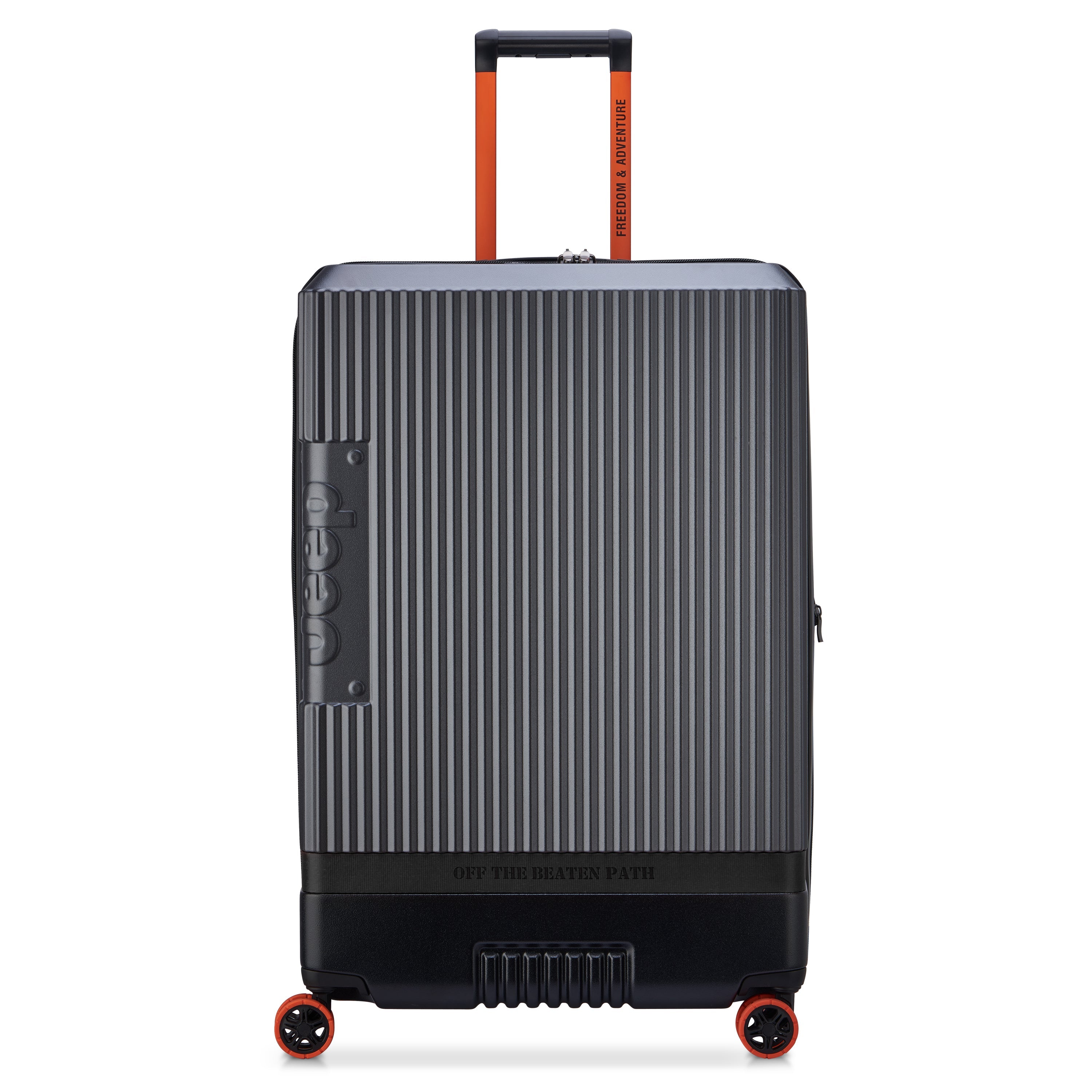 JH001A | 32-Inch Expandable Check-In Suitcase, Anthracite