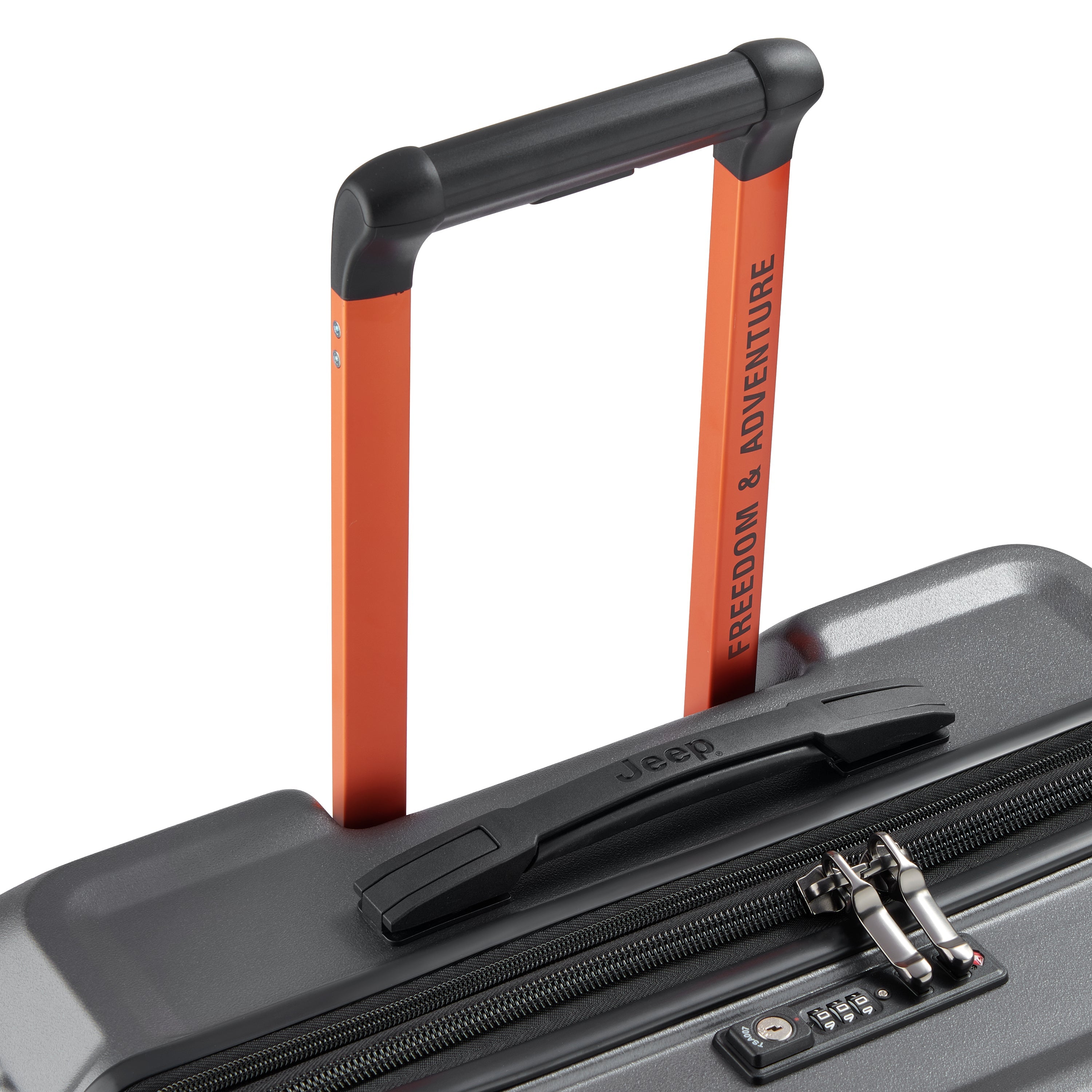 JH001A | 32-Inch Expandable Check-In Suitcase, Anthracite