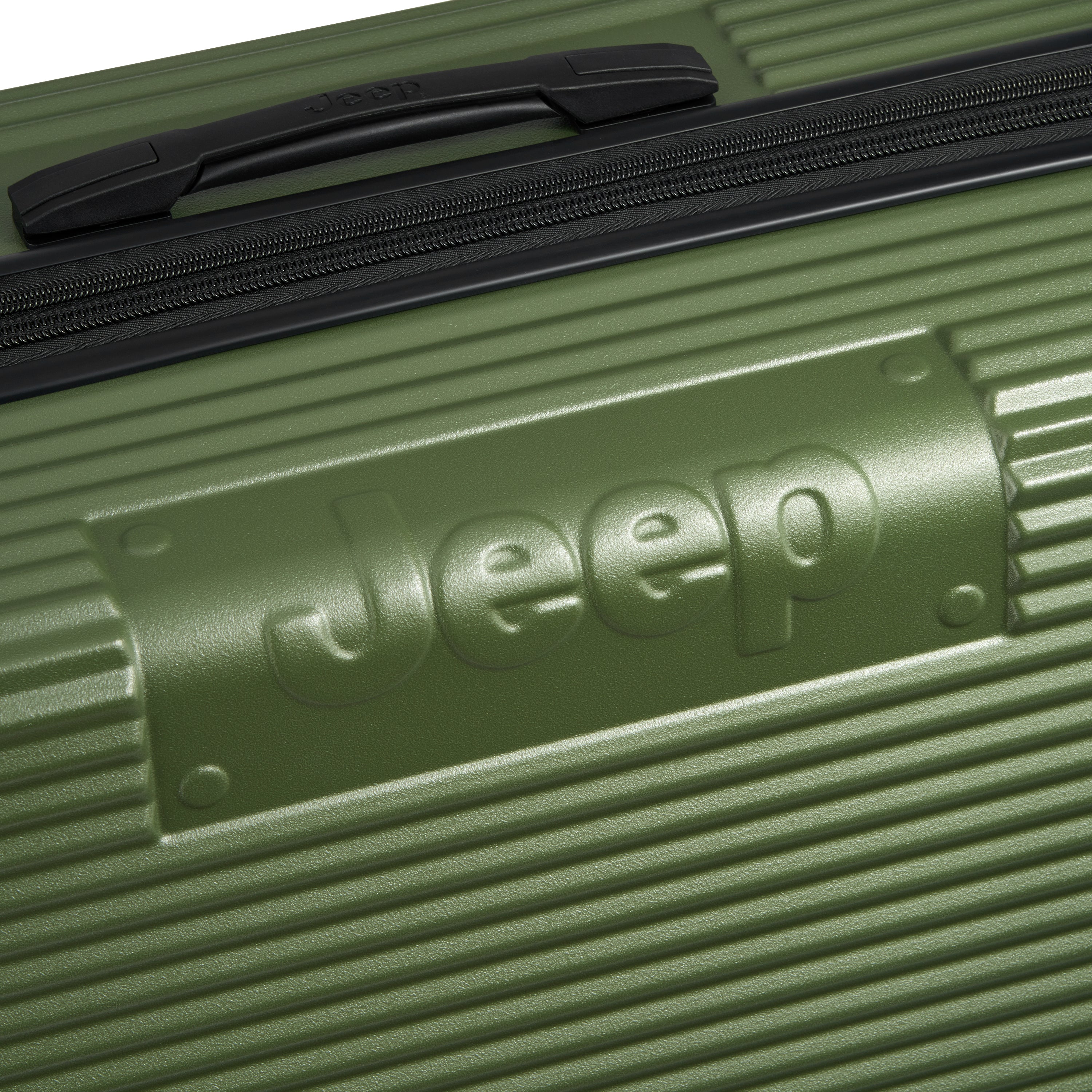 JH001A |  32-Inch Expandable Check-In Suitcase, Green