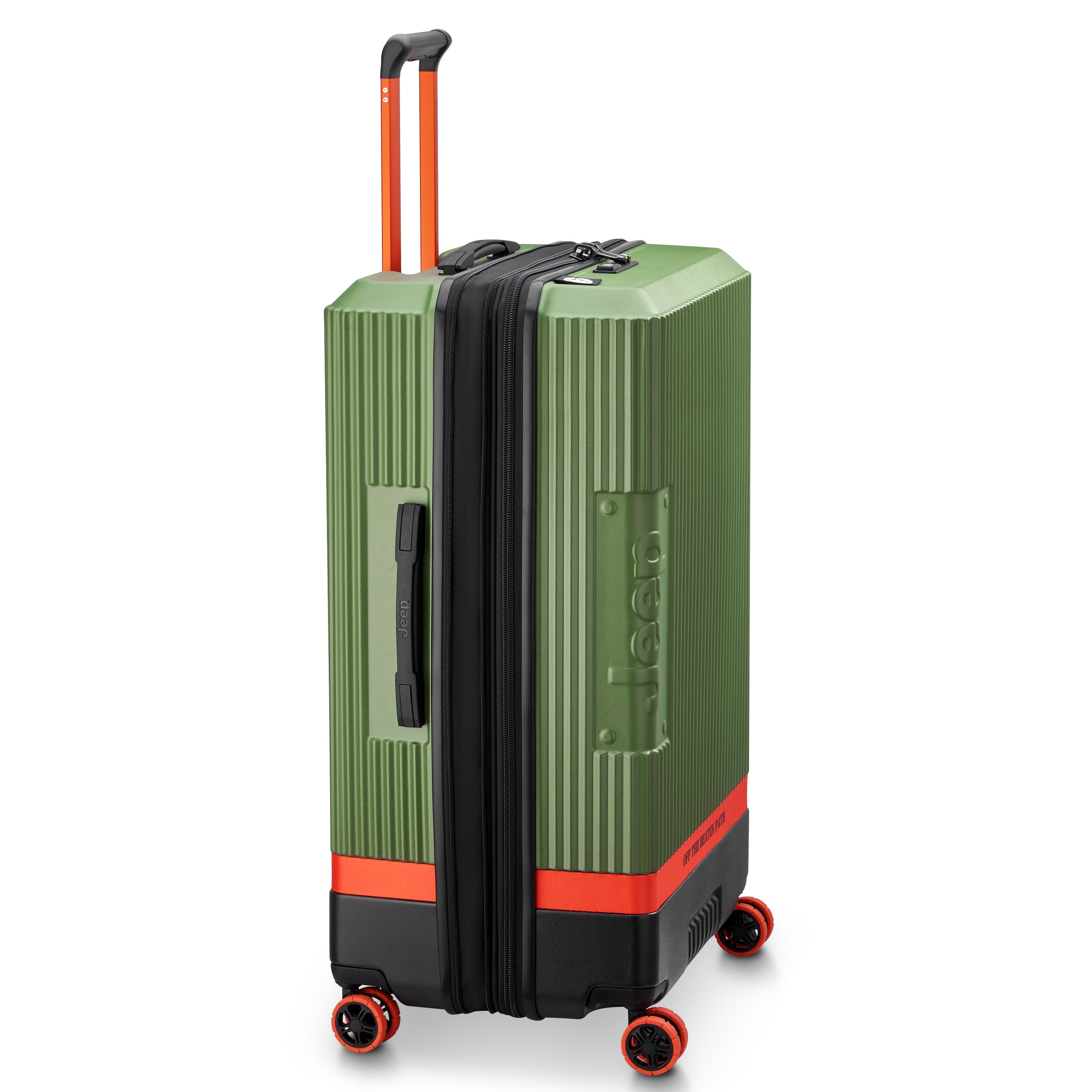 JH001A |  32-Inch Expandable Check-In Suitcase, Green