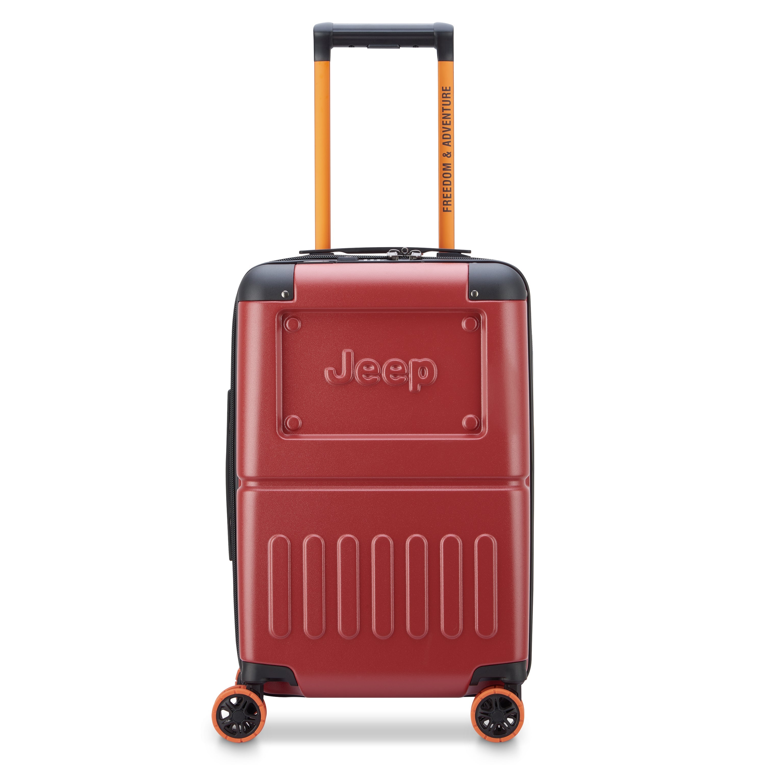 JH002B |  22-Inch Expandable Carry-On Suitcase, Chilli pepper