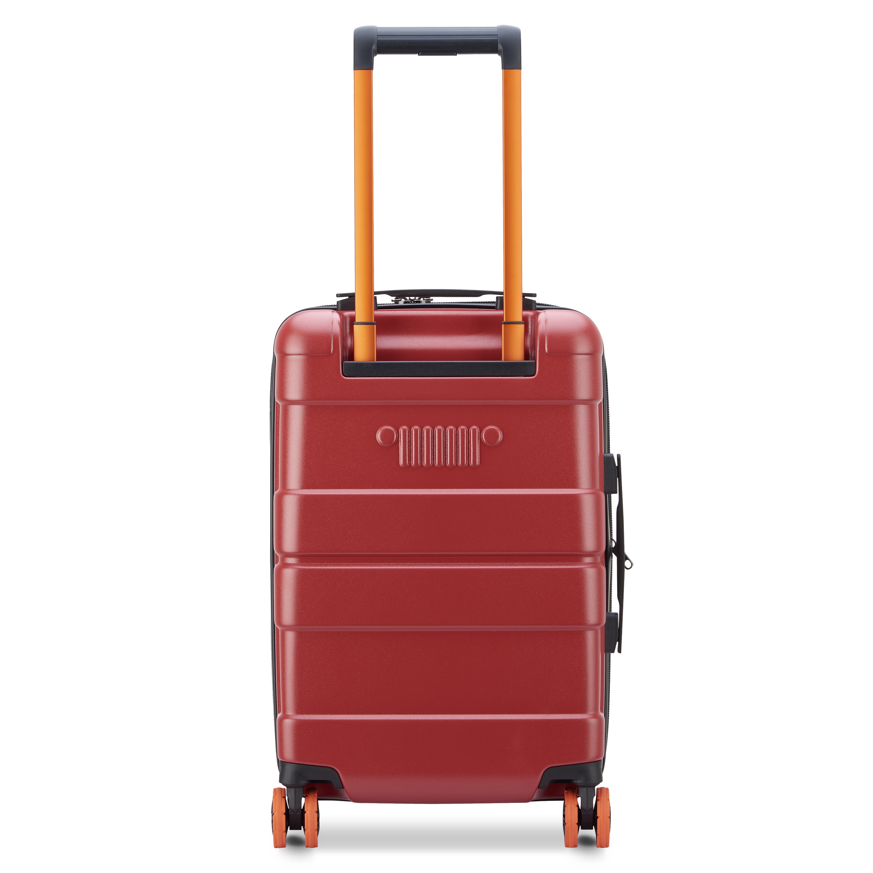 JH002B | 22-Inch Expandable Carry-On Suitcase, Chilli pepper