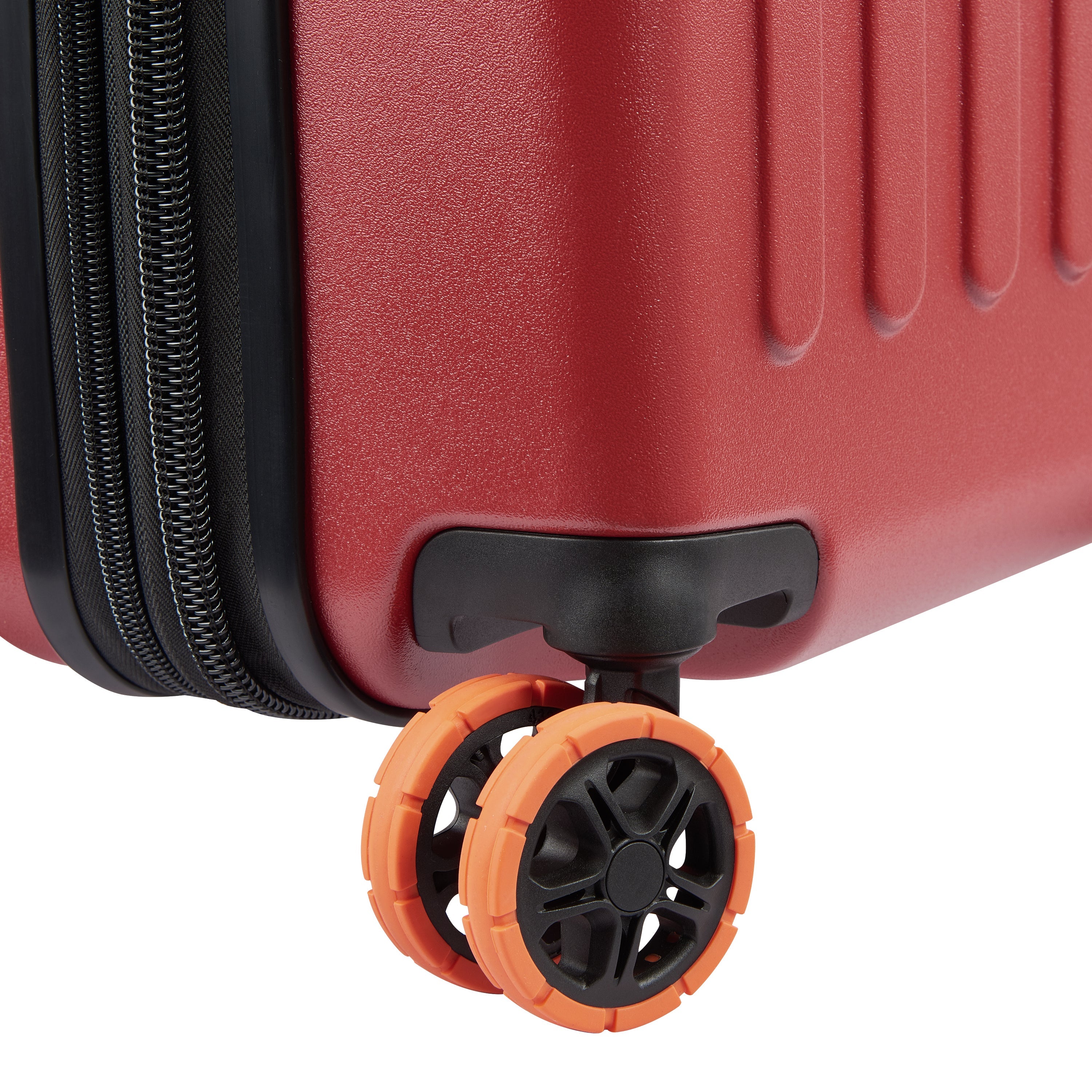 JH002B |  22-Inch Expandable Carry-On Suitcase, Chilli pepper