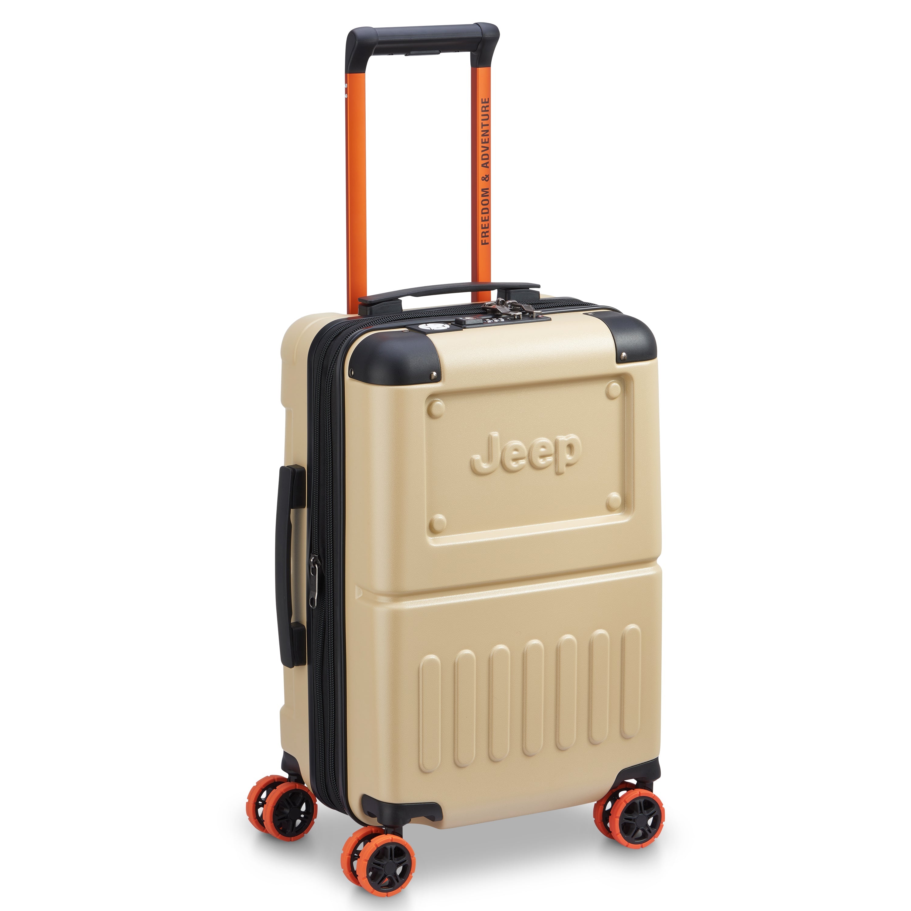 JH002B| Valise Cabine Extensible 55 CM SABLE CHAUD