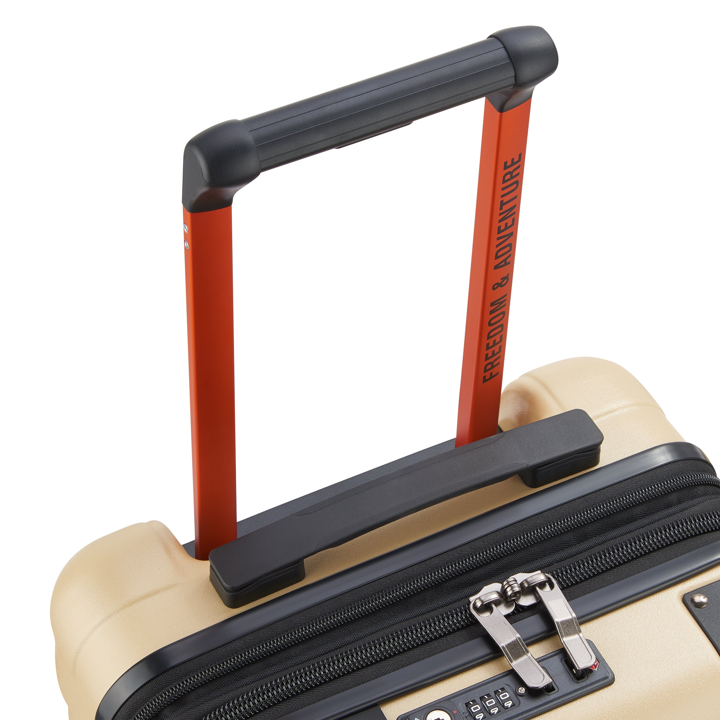 JH002B| Valise Cabine Extensible 55 CM SABLE CHAUD