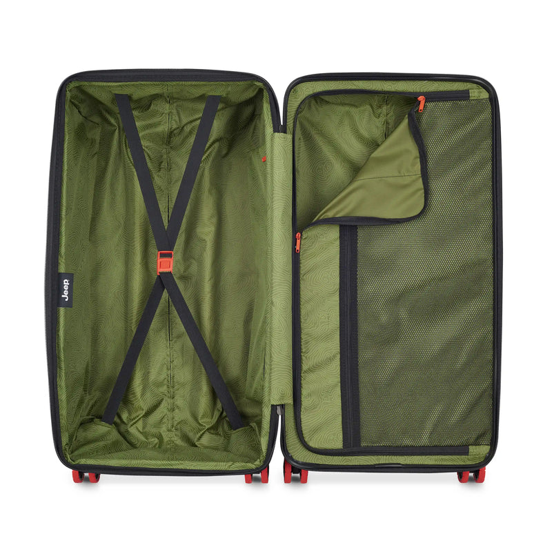 NEIGHBORHOOD OLIVE DRAB サイズL 新品未使用 JH002B - Large Expandable Spinner Trunk | DELSEY PARIS