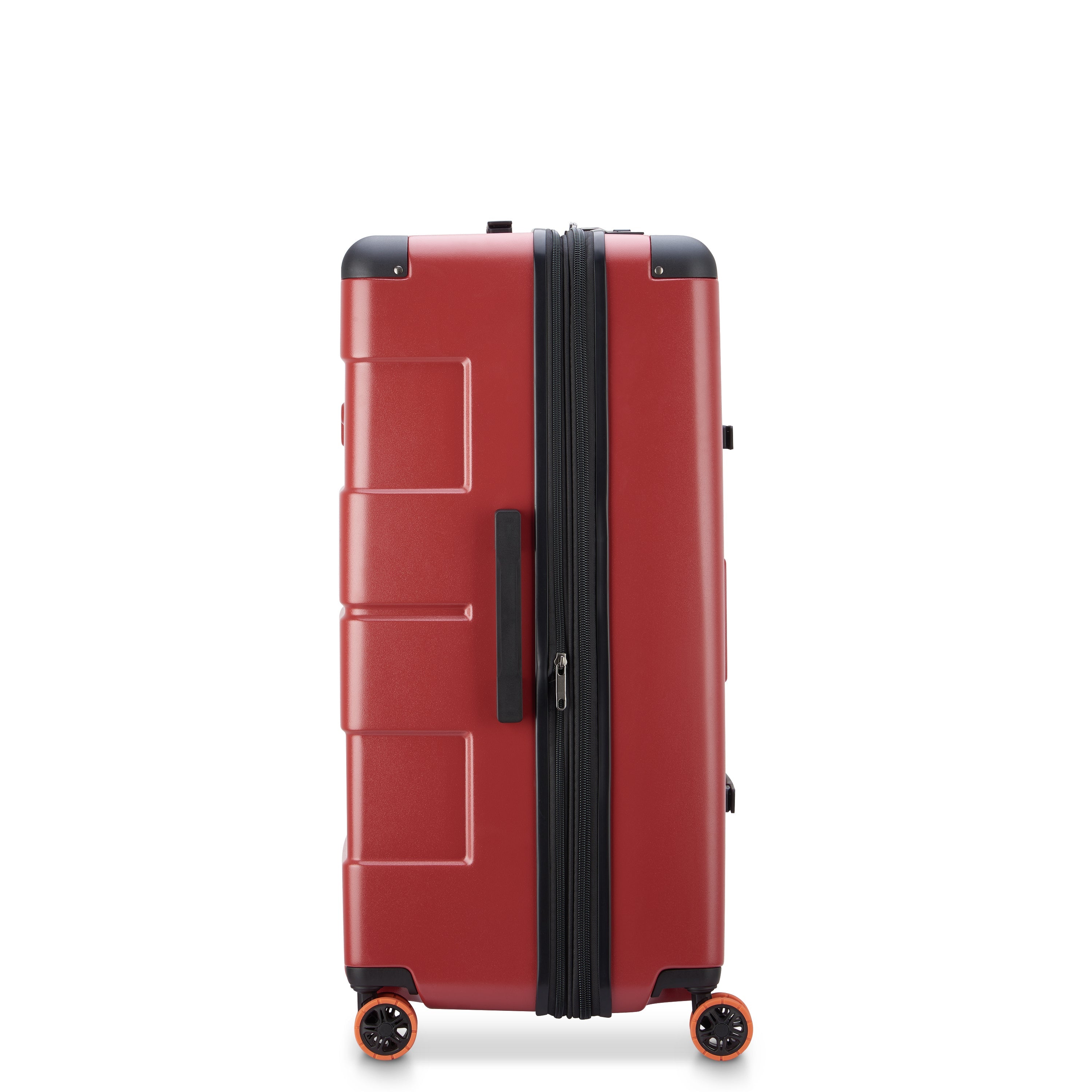 JH002B | 32-Inch Expandable Check-In Trunk Suitcase, Chilli pepper