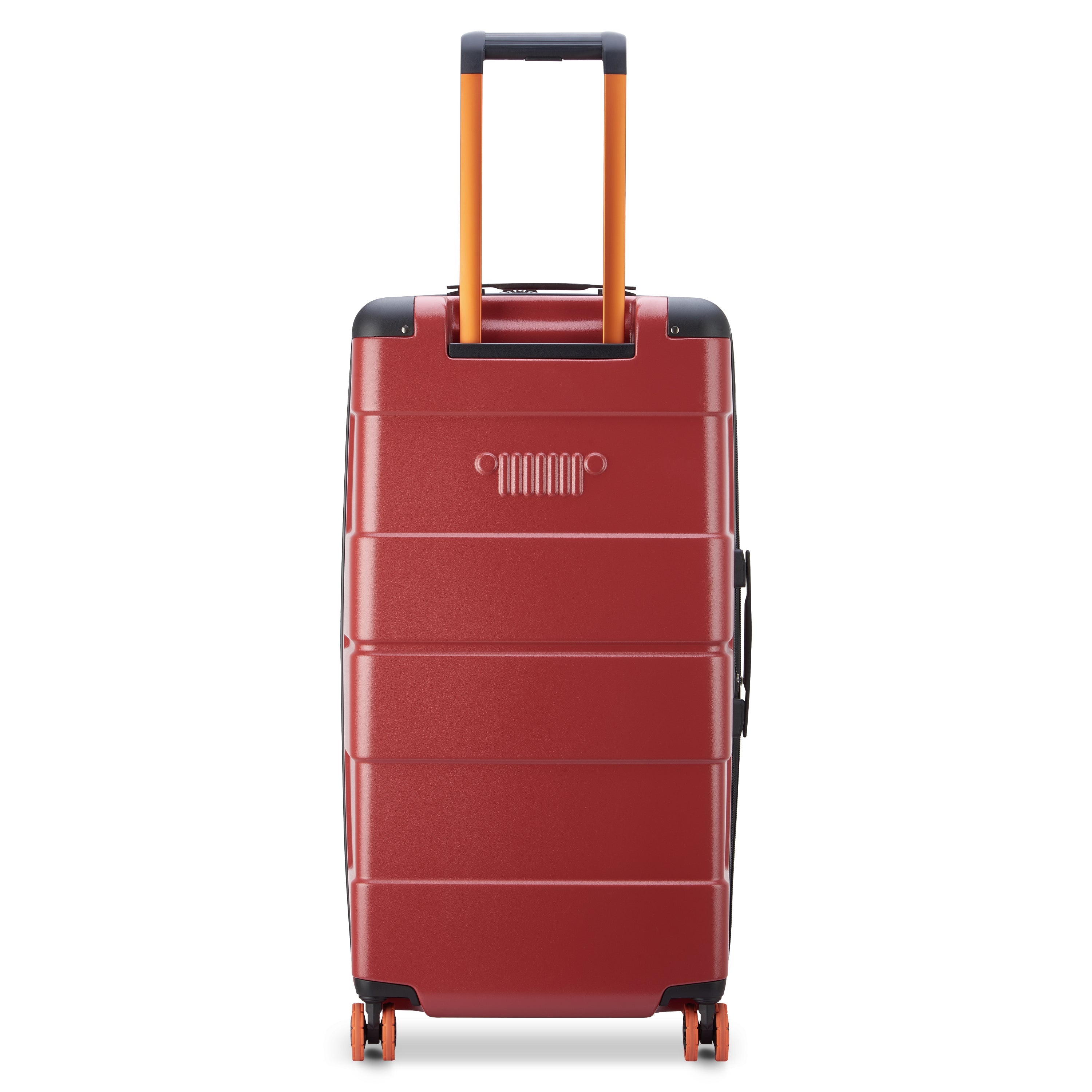 JH002B | 32-Inch Expandable Check-In Trunk Suitcase, Chilli pepper