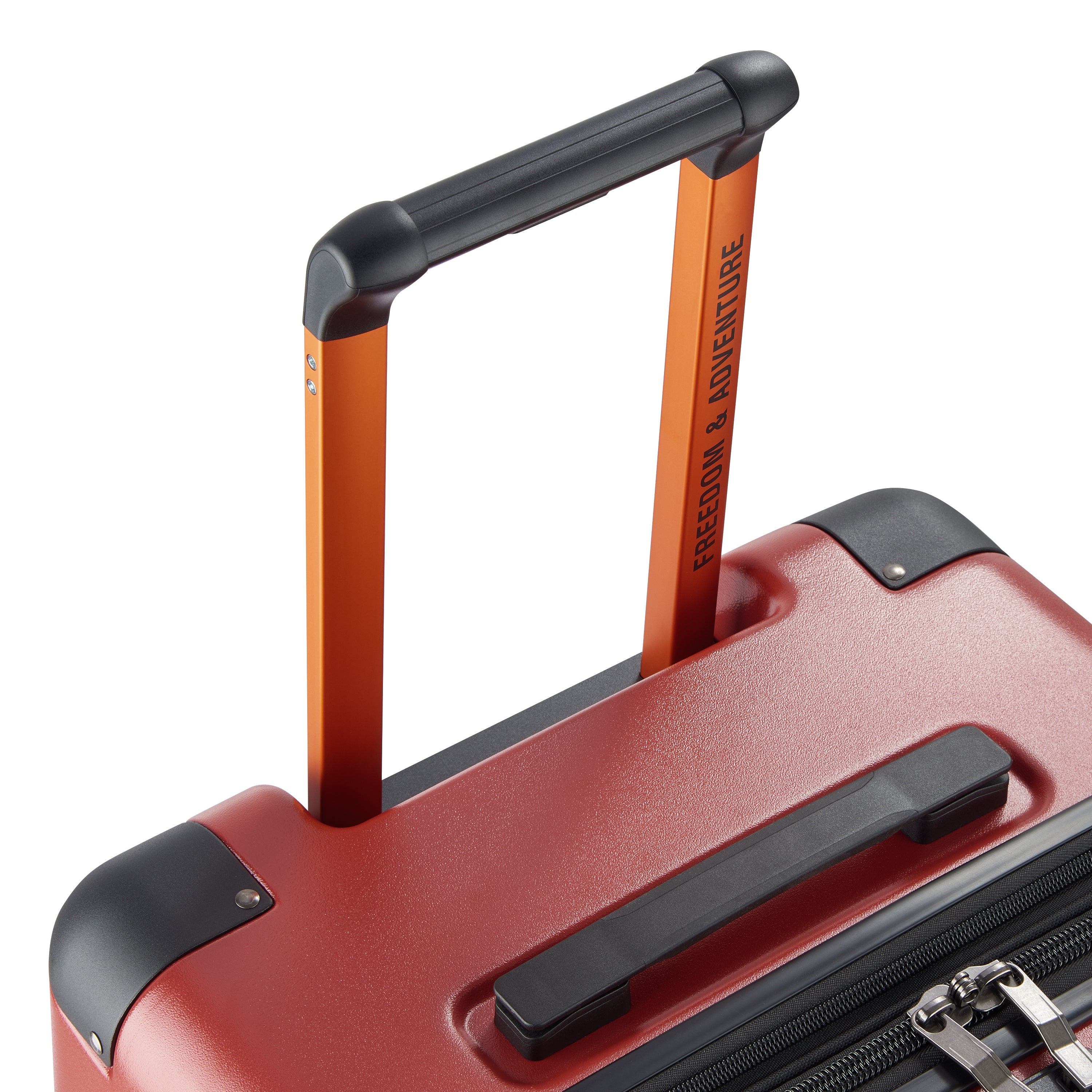 JH002B | 32-Inch Expandable Check-In Trunk Suitcase, Chilli pepper
