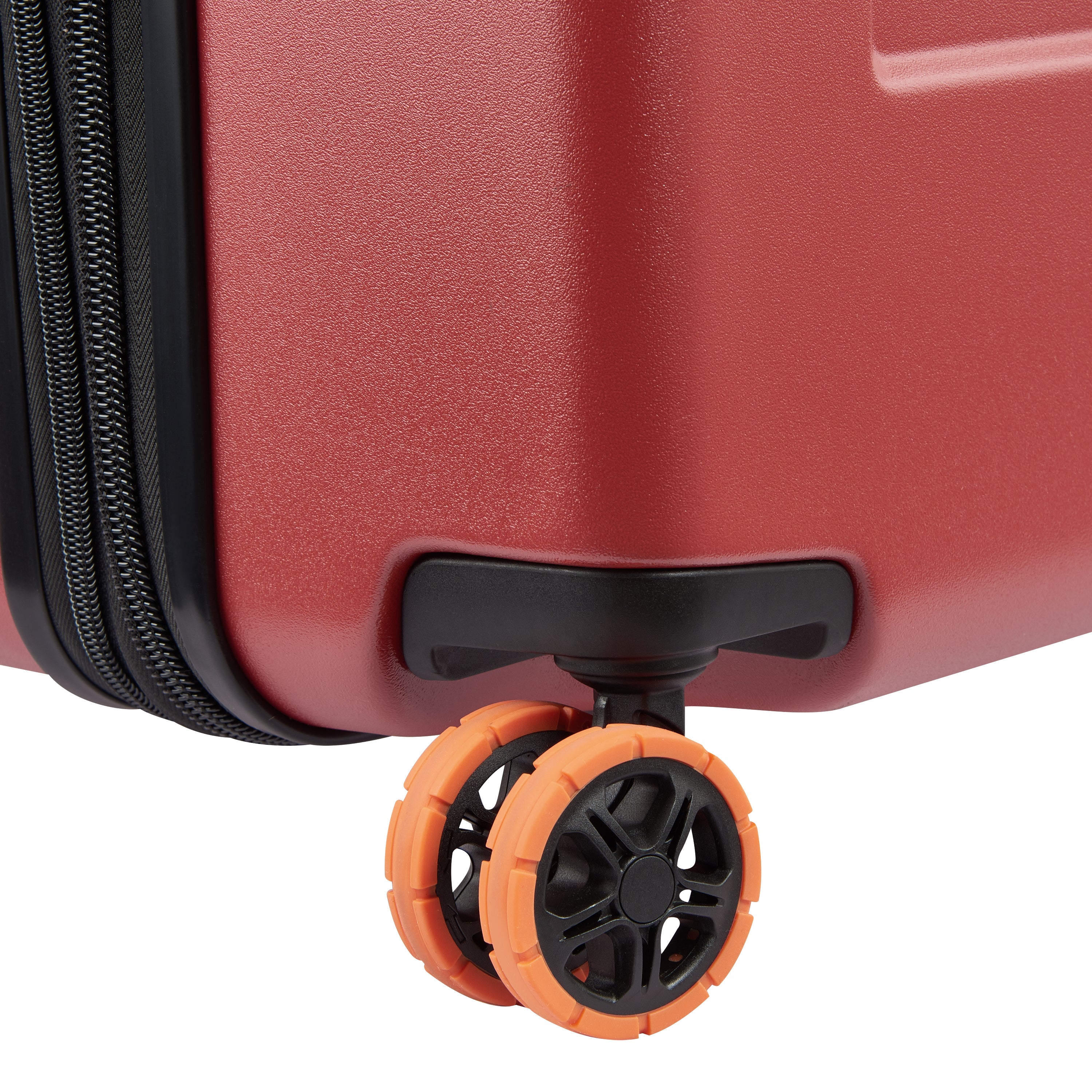 JH002B | 32-Inch Expandable Check-In Trunk Suitcase, Chilli pepper