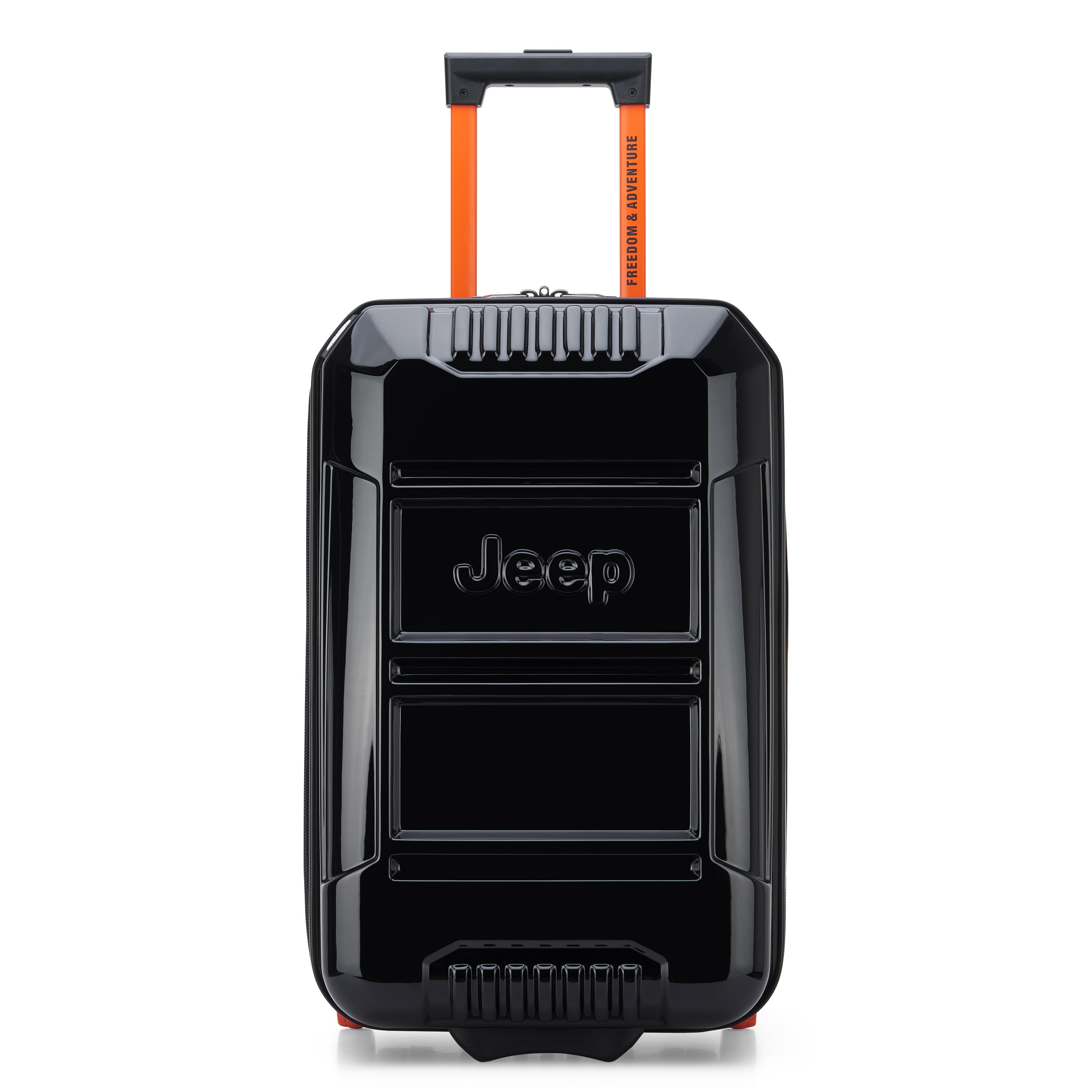 JH003B| Valise 2 roues Cabine Extensible 58 CM NOIR