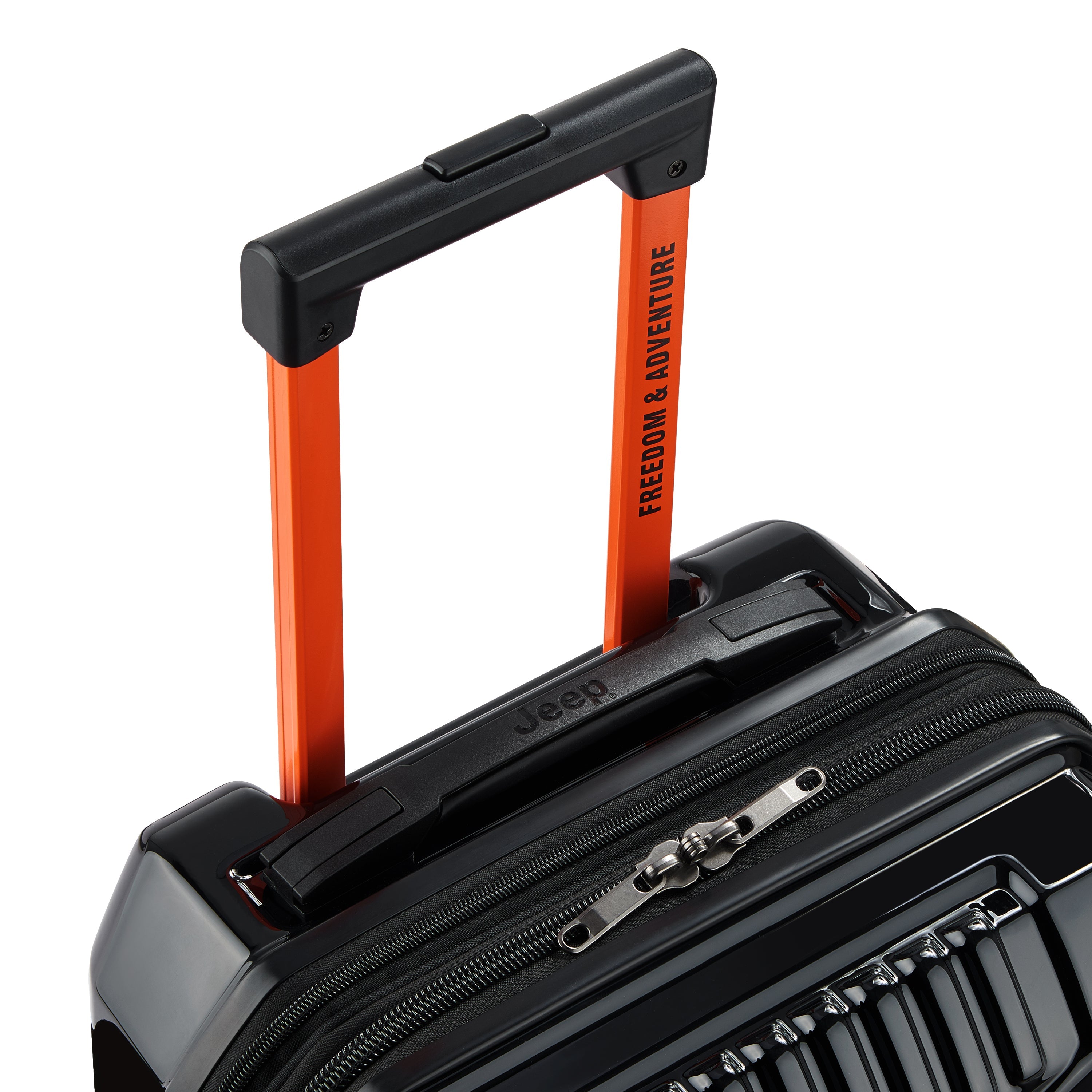 JH003B| Valise 2 roues Cabine Extensible 58 CM NOIR