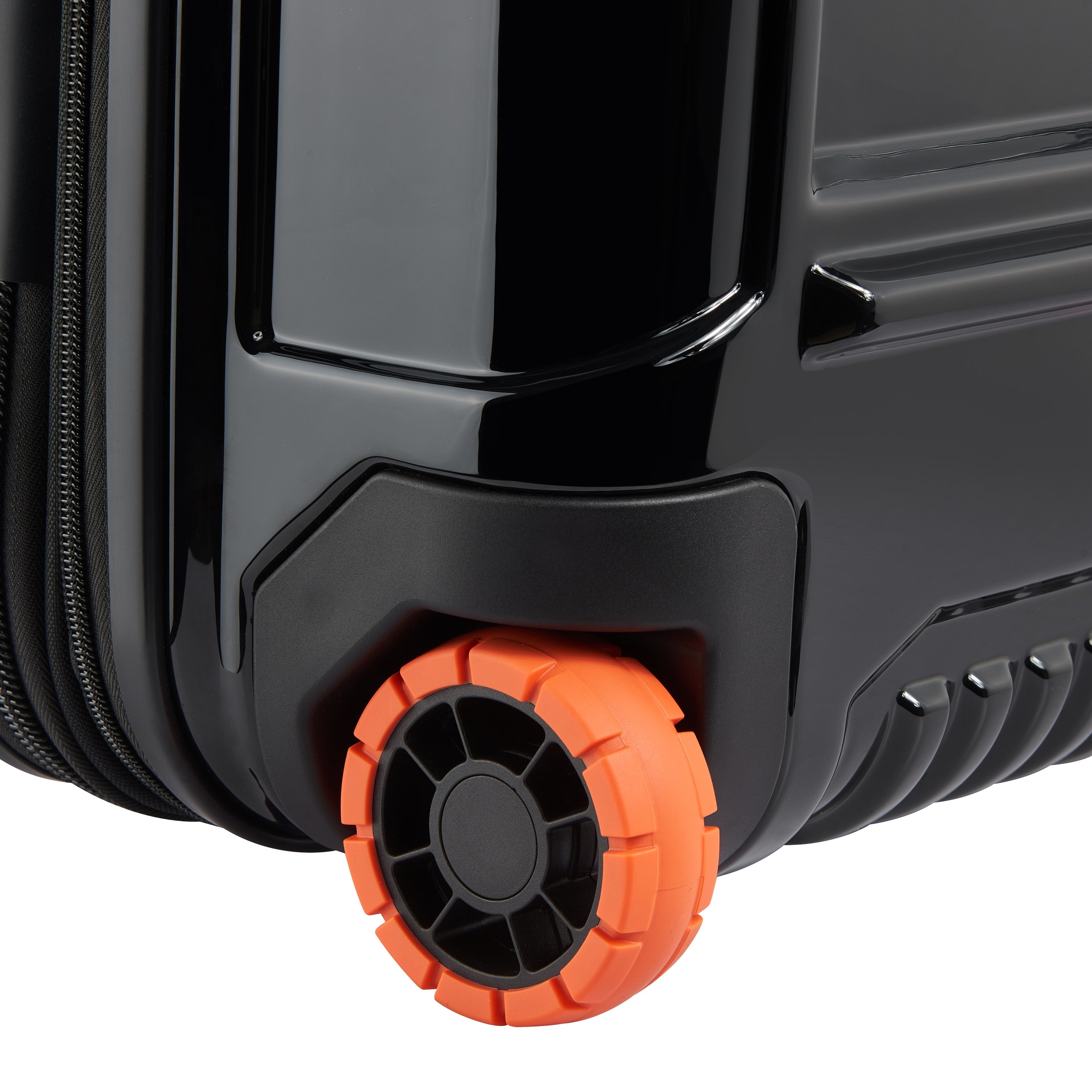 JH003B| Valise 2 roues Cabine Extensible 58 CM NOIR
