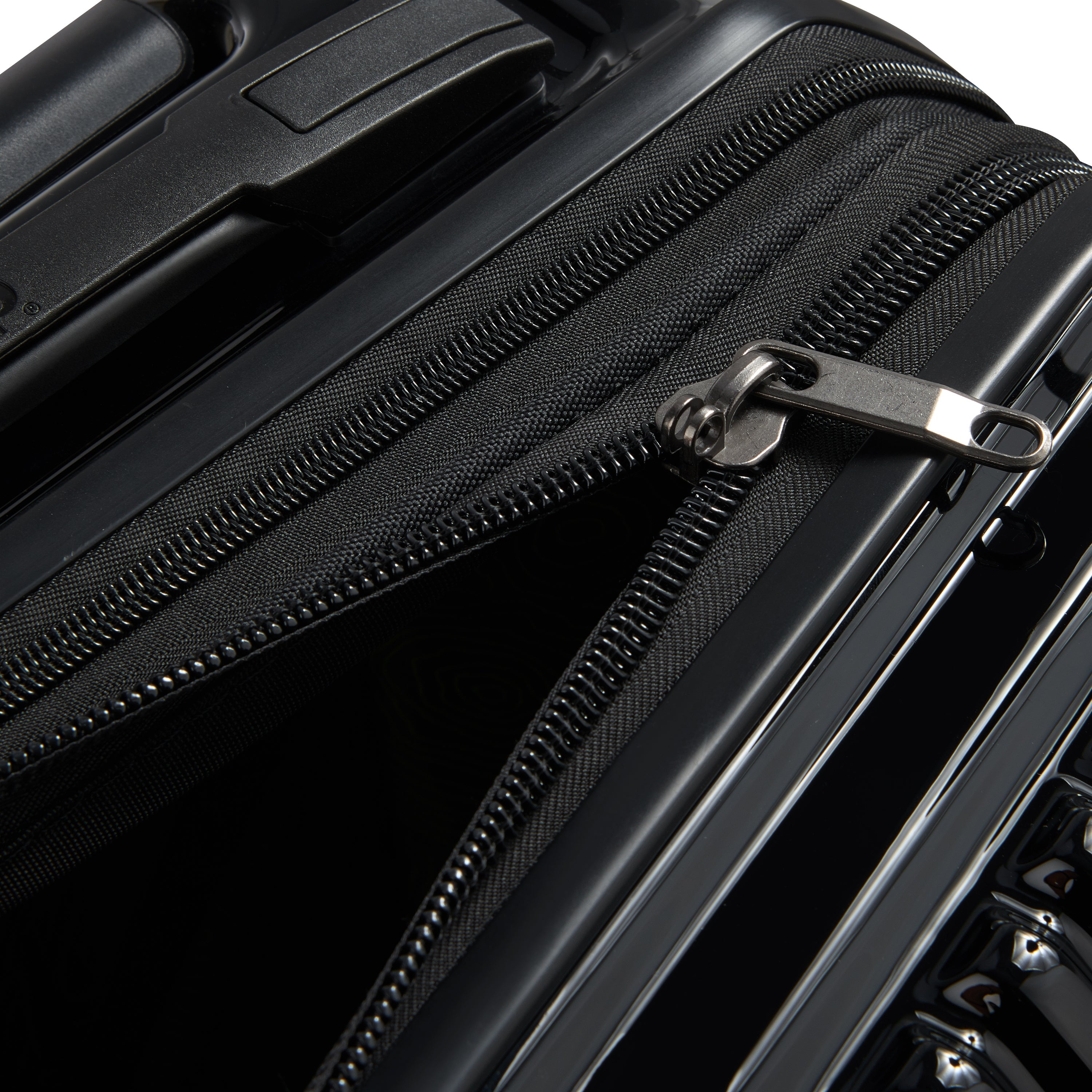 JH003B| Valise 2 roues Cabine Extensible 58 CM NOIR
