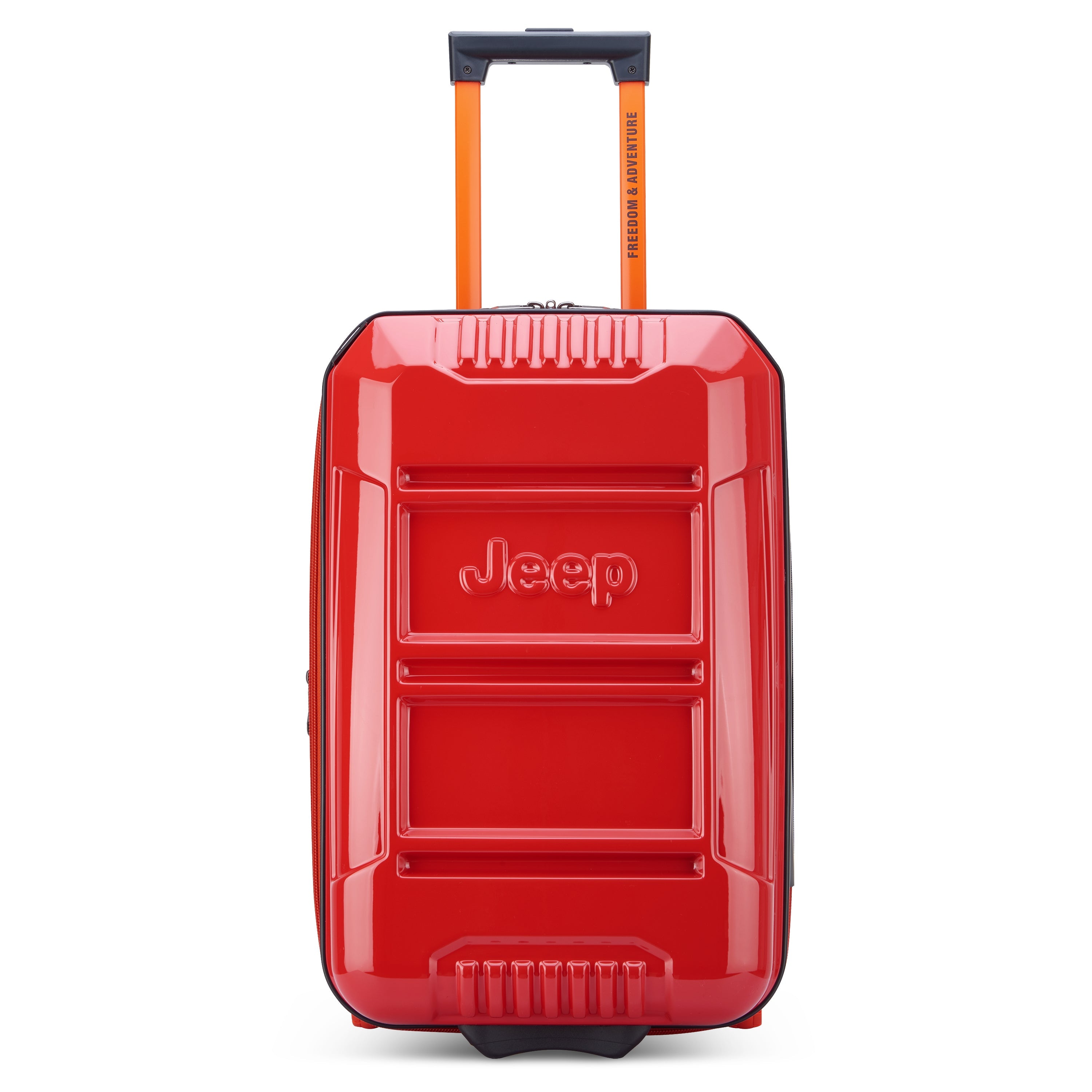 JH003B| Valise 2 roues Cabine Extensible 58 CM TOMATE