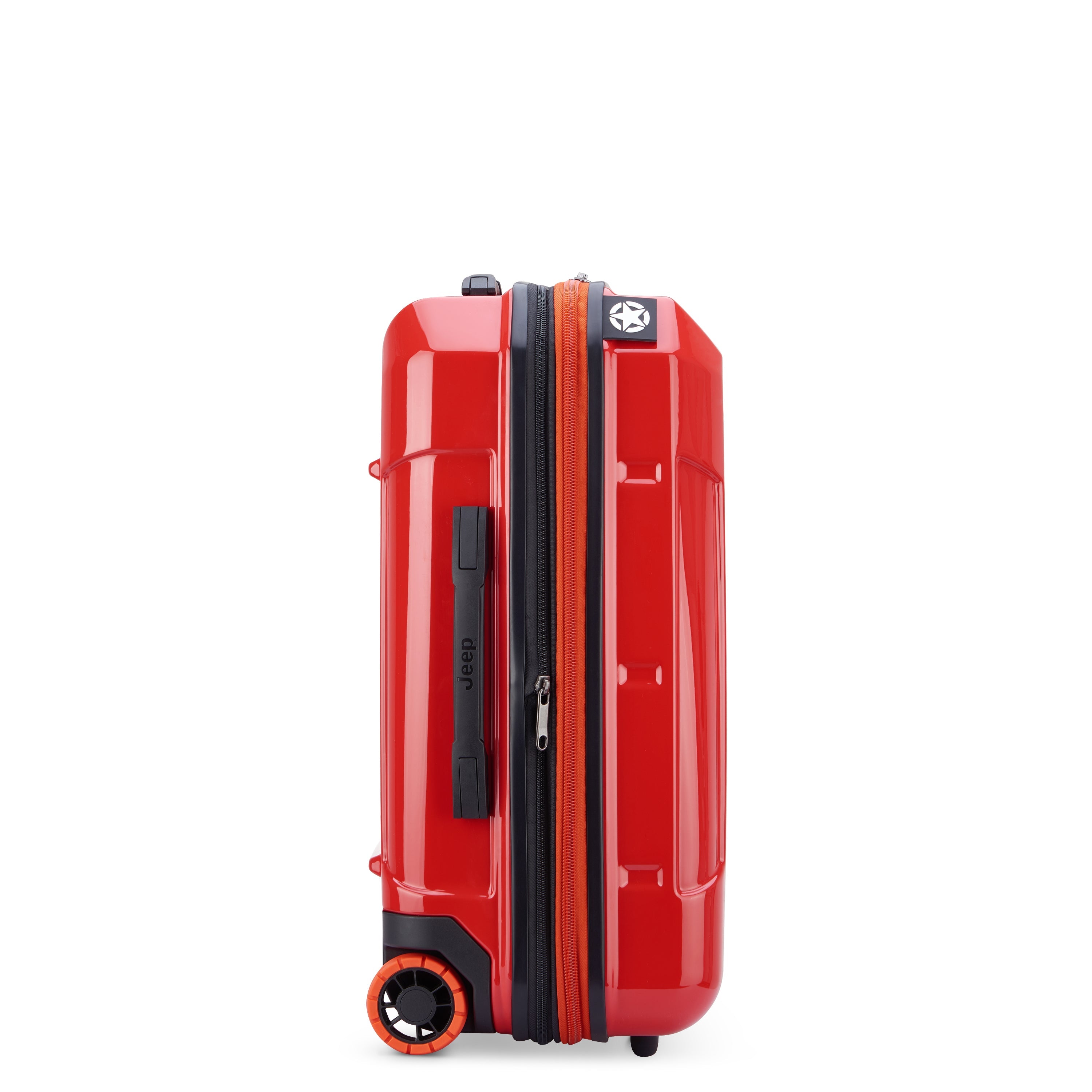 JH003B| Valise 2 roues Cabine Extensible 58 CM TOMATE