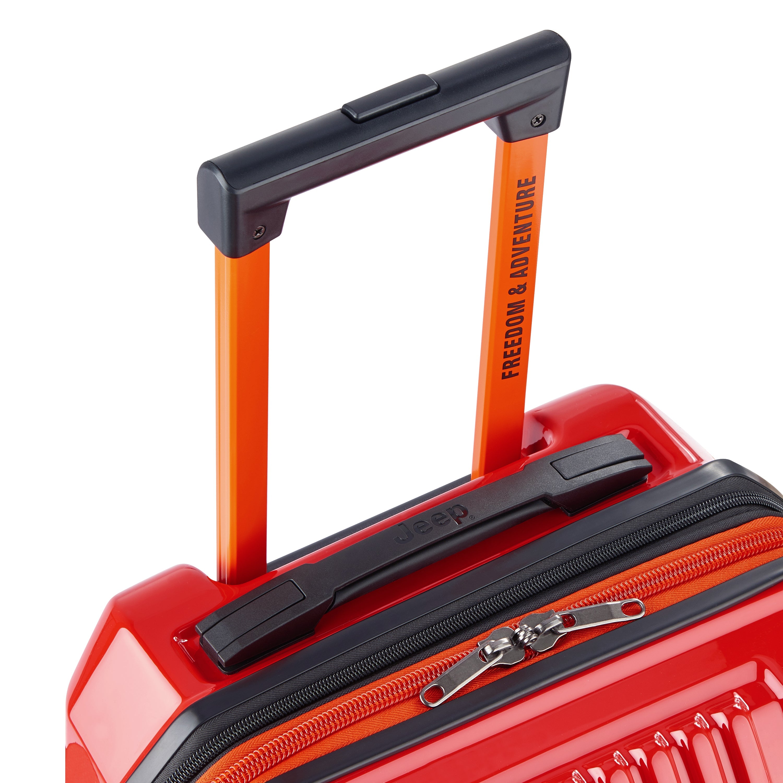 JH003B| Valise 2 roues Cabine Extensible 58 CM TOMATE