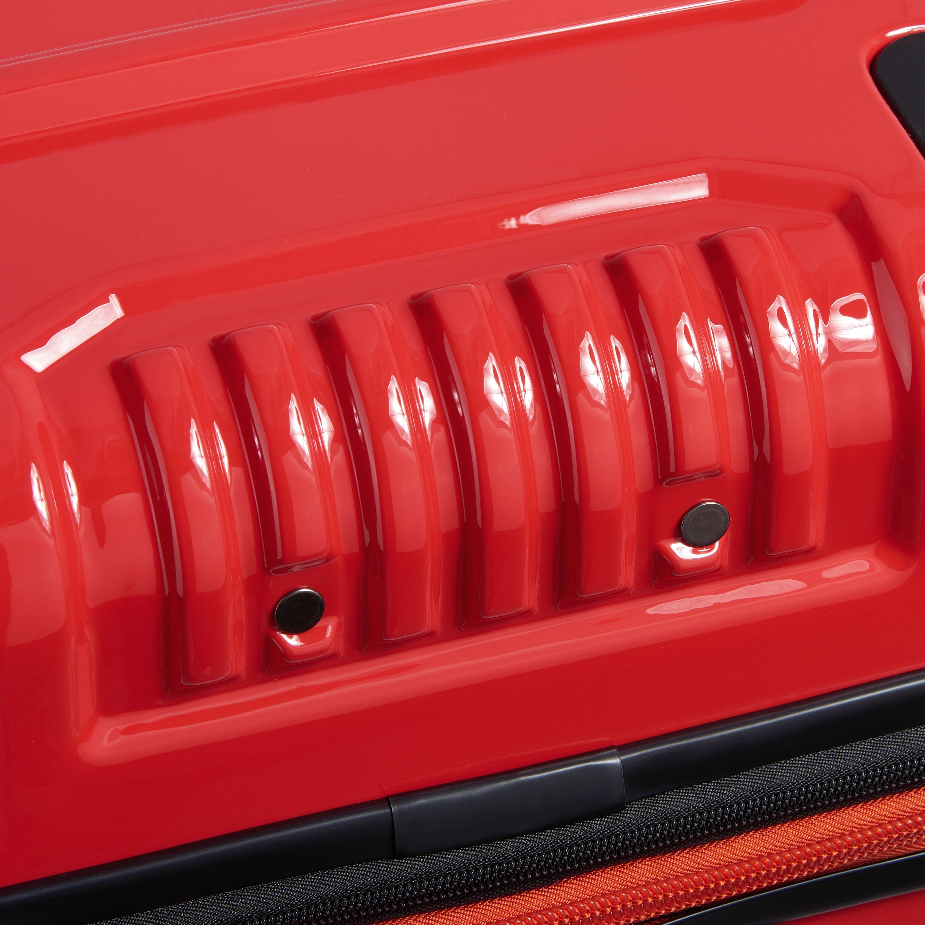 JH003B| Valise 2 roues Cabine Extensible 58 CM TOMATE