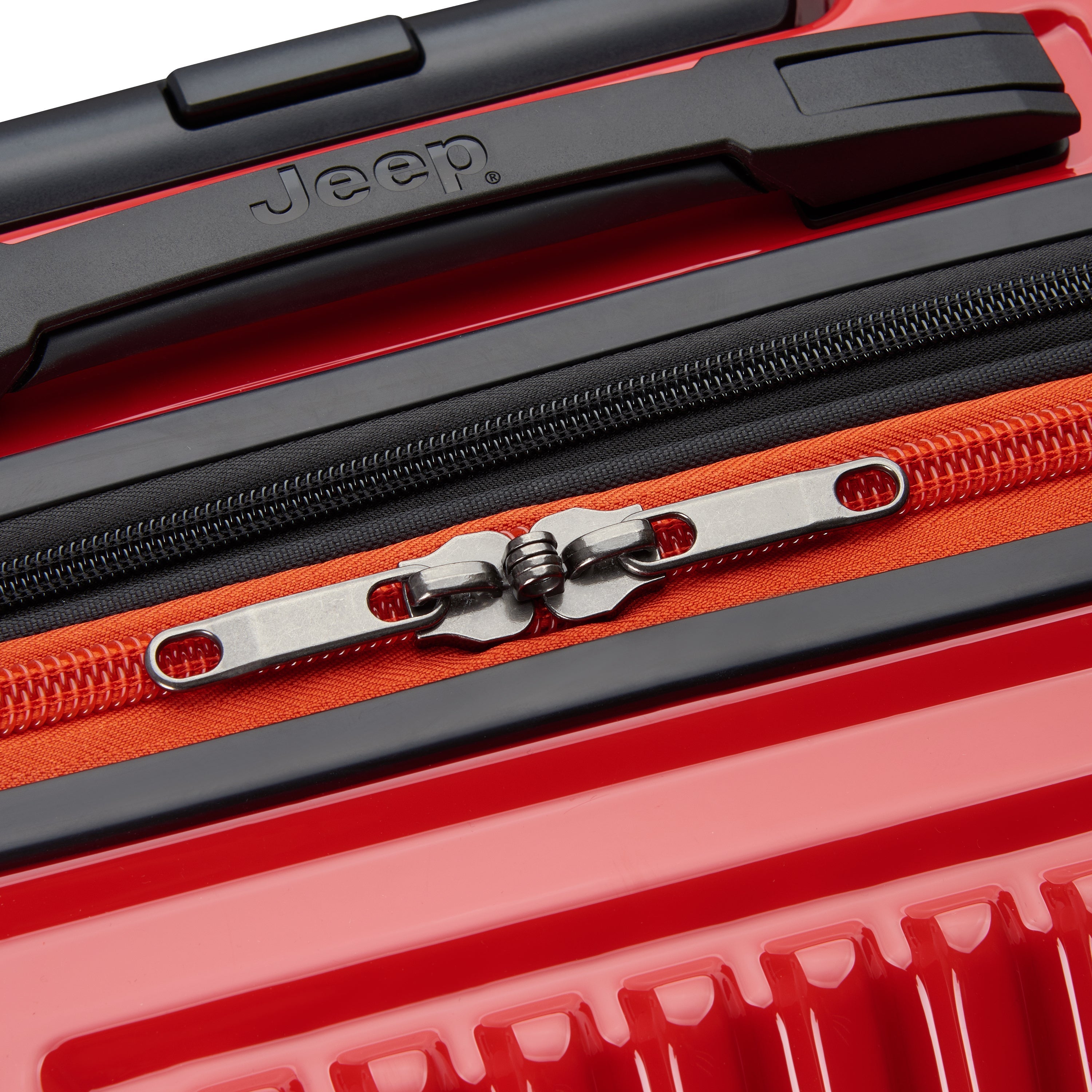 JH003B| Valise 2 roues Cabine Extensible 58 CM TOMATE