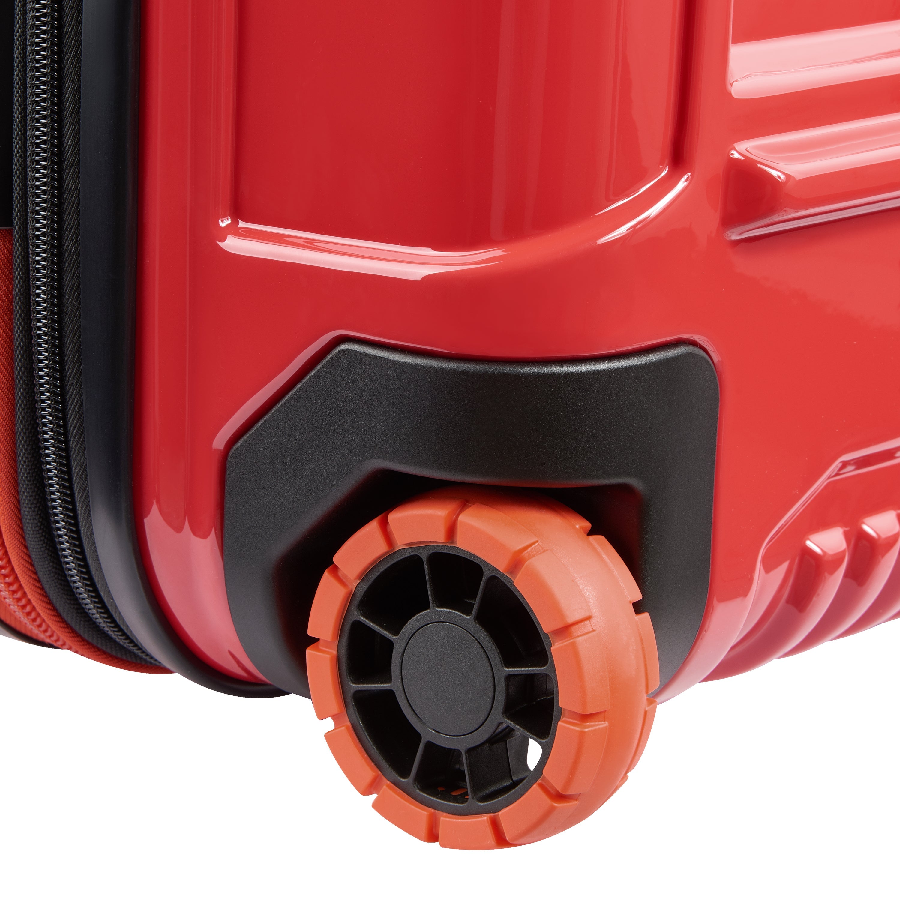 JH003B| Valise 2 roues Cabine Extensible 58 CM TOMATE