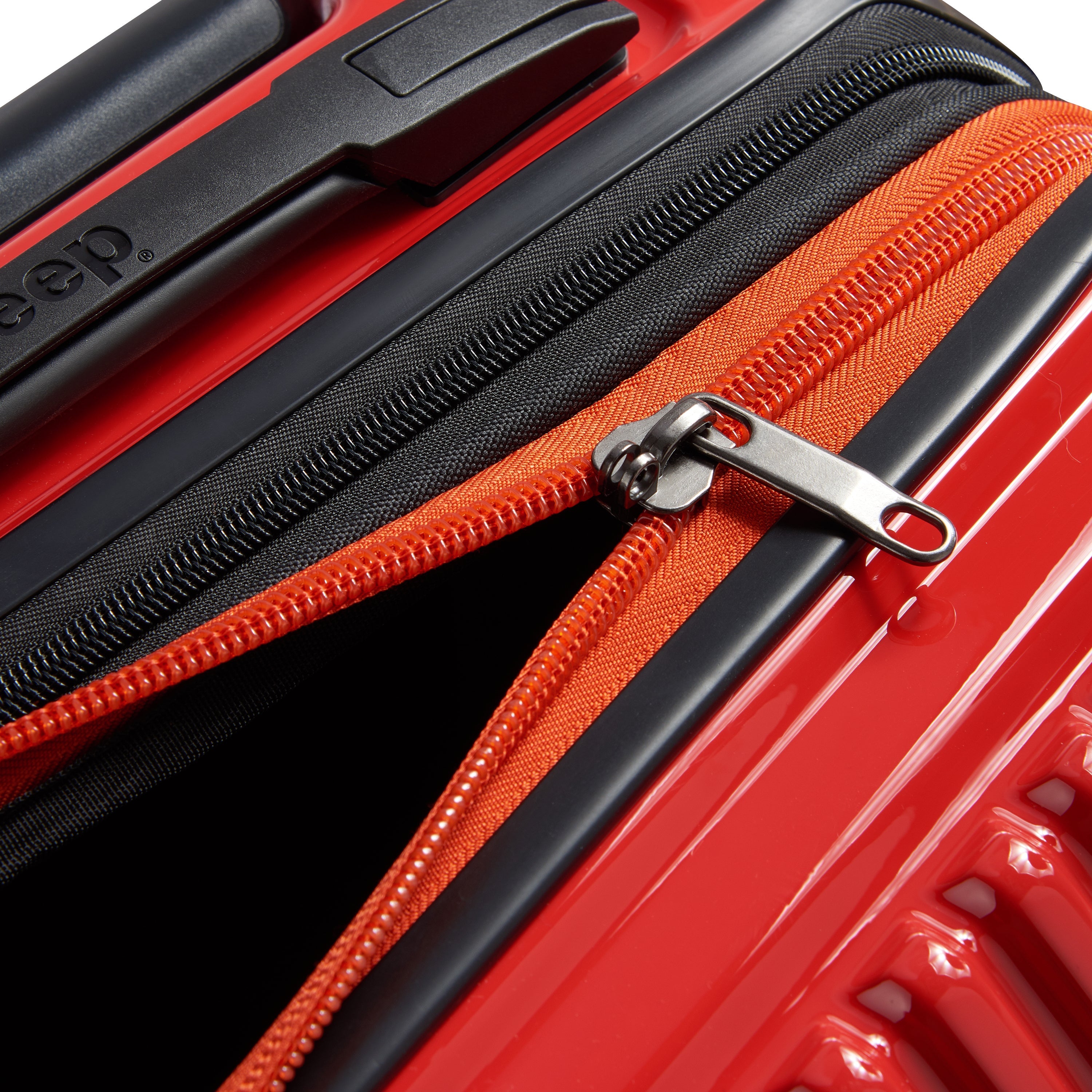 JH003B| Valise 2 roues Cabine Extensible 58 CM TOMATE