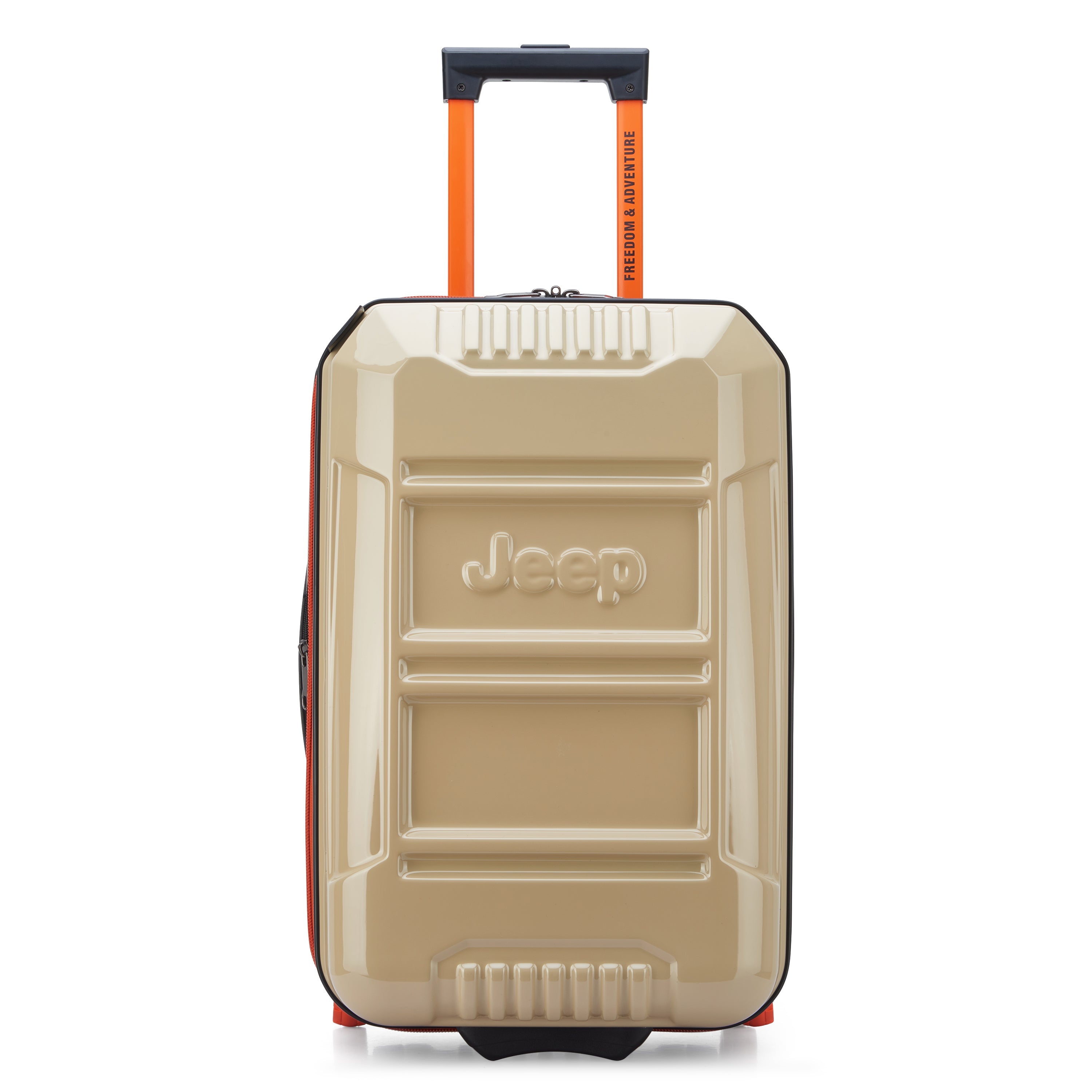 JH003B| Valise 2 roues Cabine Extensible 58 CM SABLE CHAUD