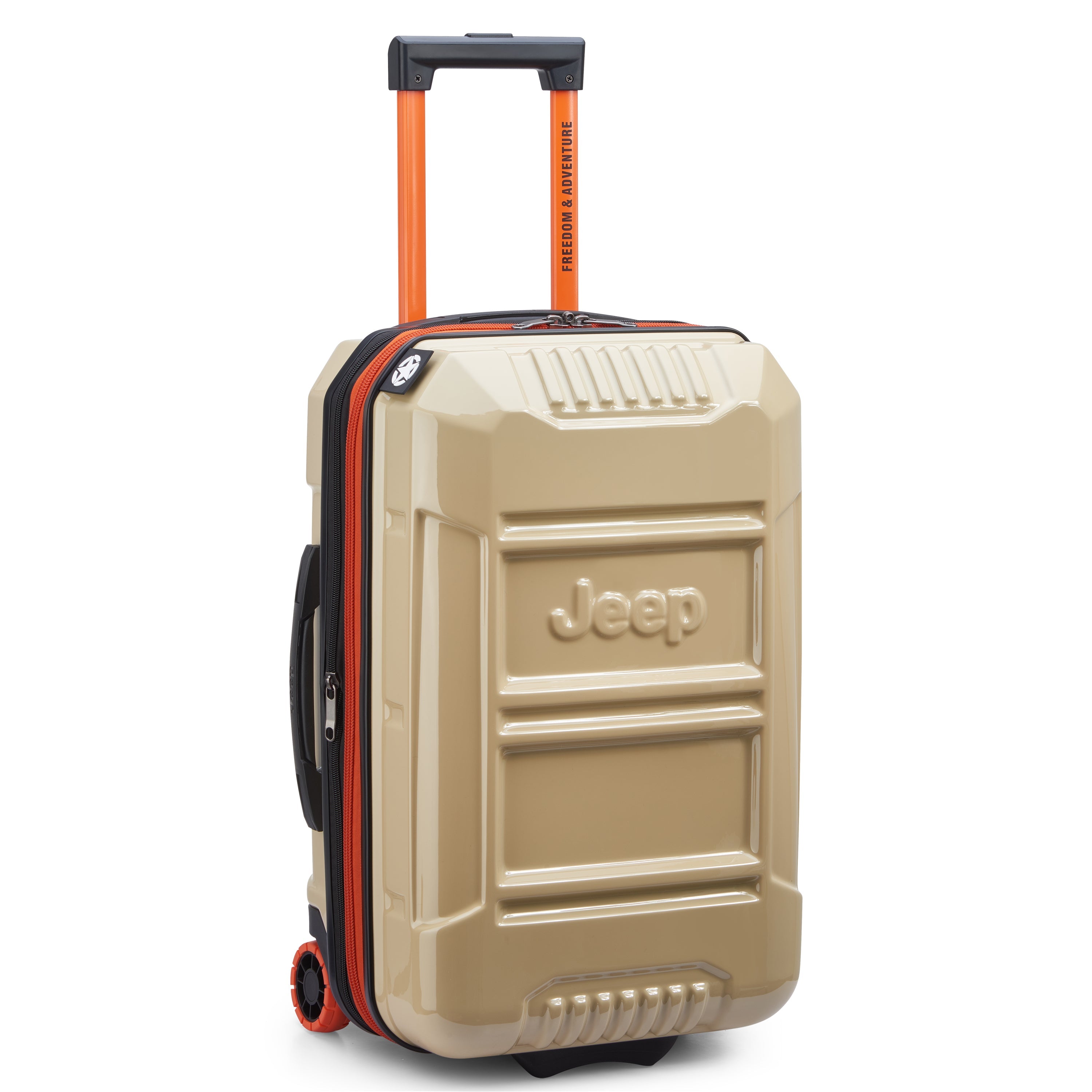 JH003B| Valise 2 roues Cabine Extensible 58 CM SABLE CHAUD
