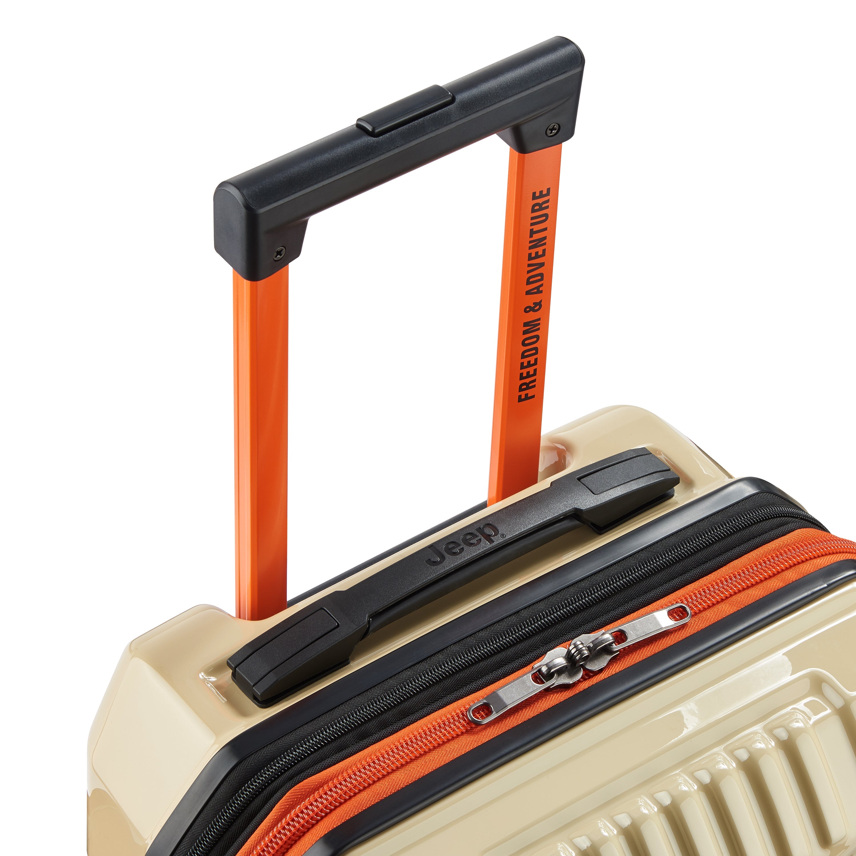 JH003B| Valise 2 roues Cabine Extensible 58 CM SABLE CHAUD