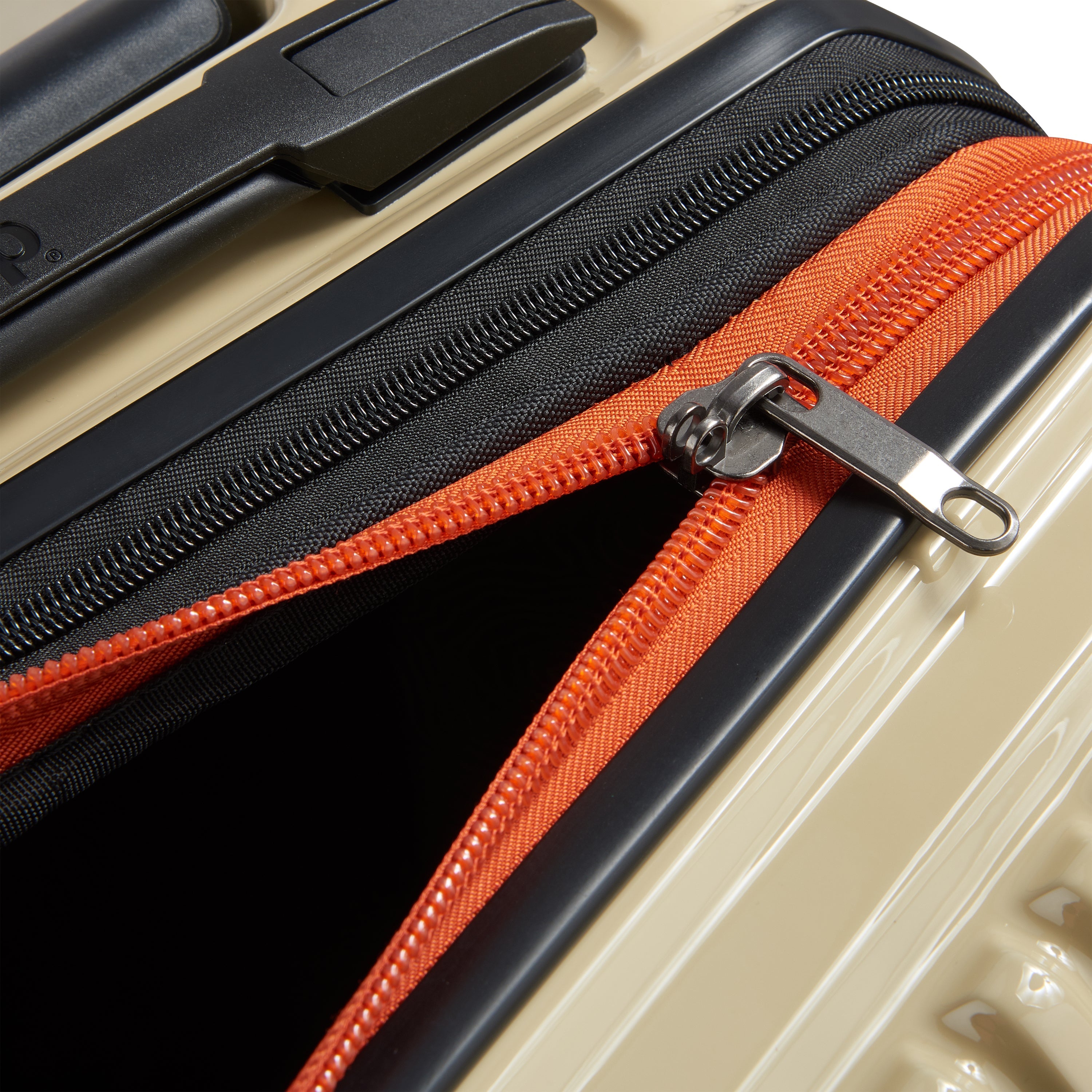 JH003B| Valise 2 roues Cabine Extensible 58 CM SABLE CHAUD