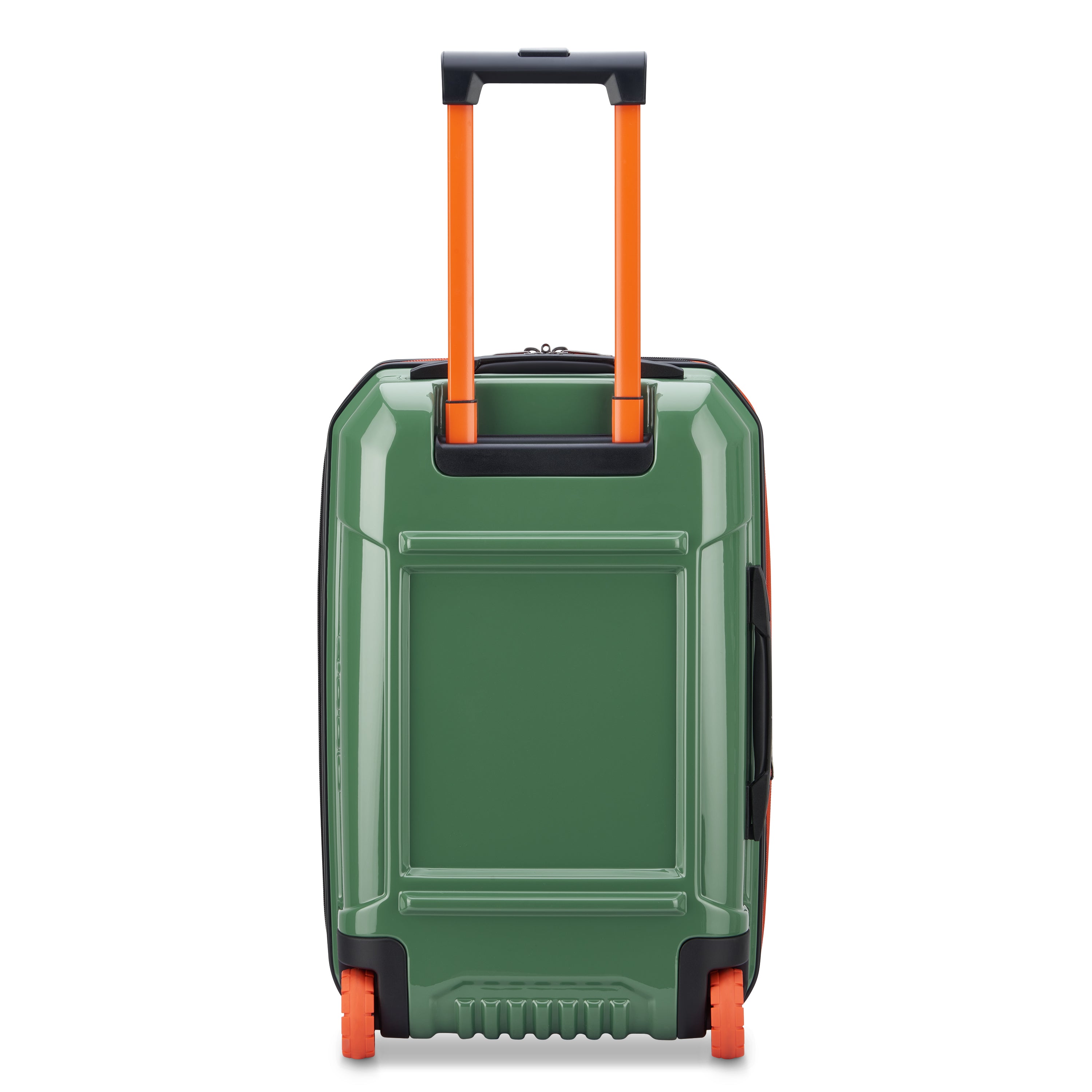 JH003B |  23-Inch 2-Wheeled Expandable Carry-On Suitcase, Elm green