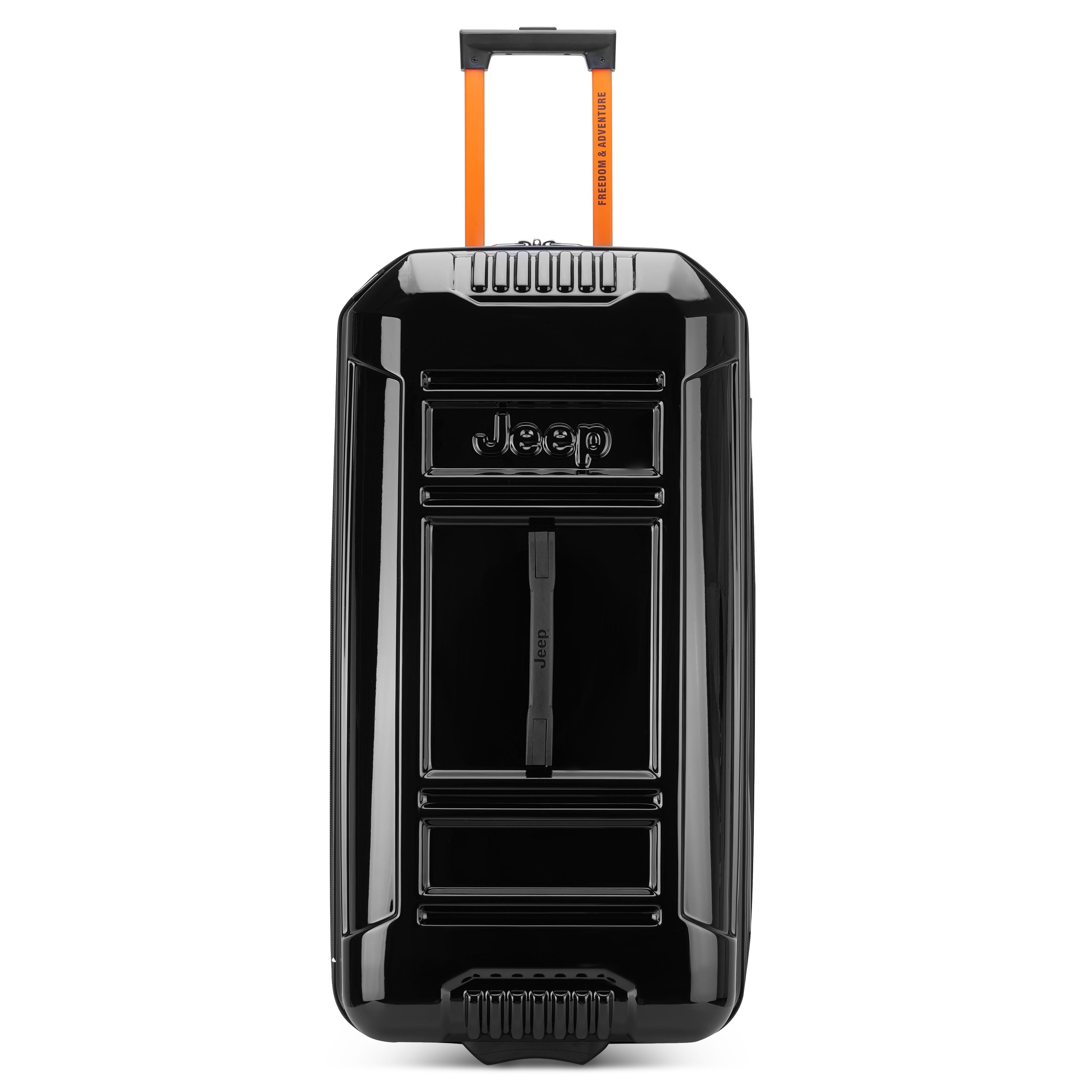 JH003B |  32-Inch 2-Wheeled Expandable Check-In Suitcase, Black