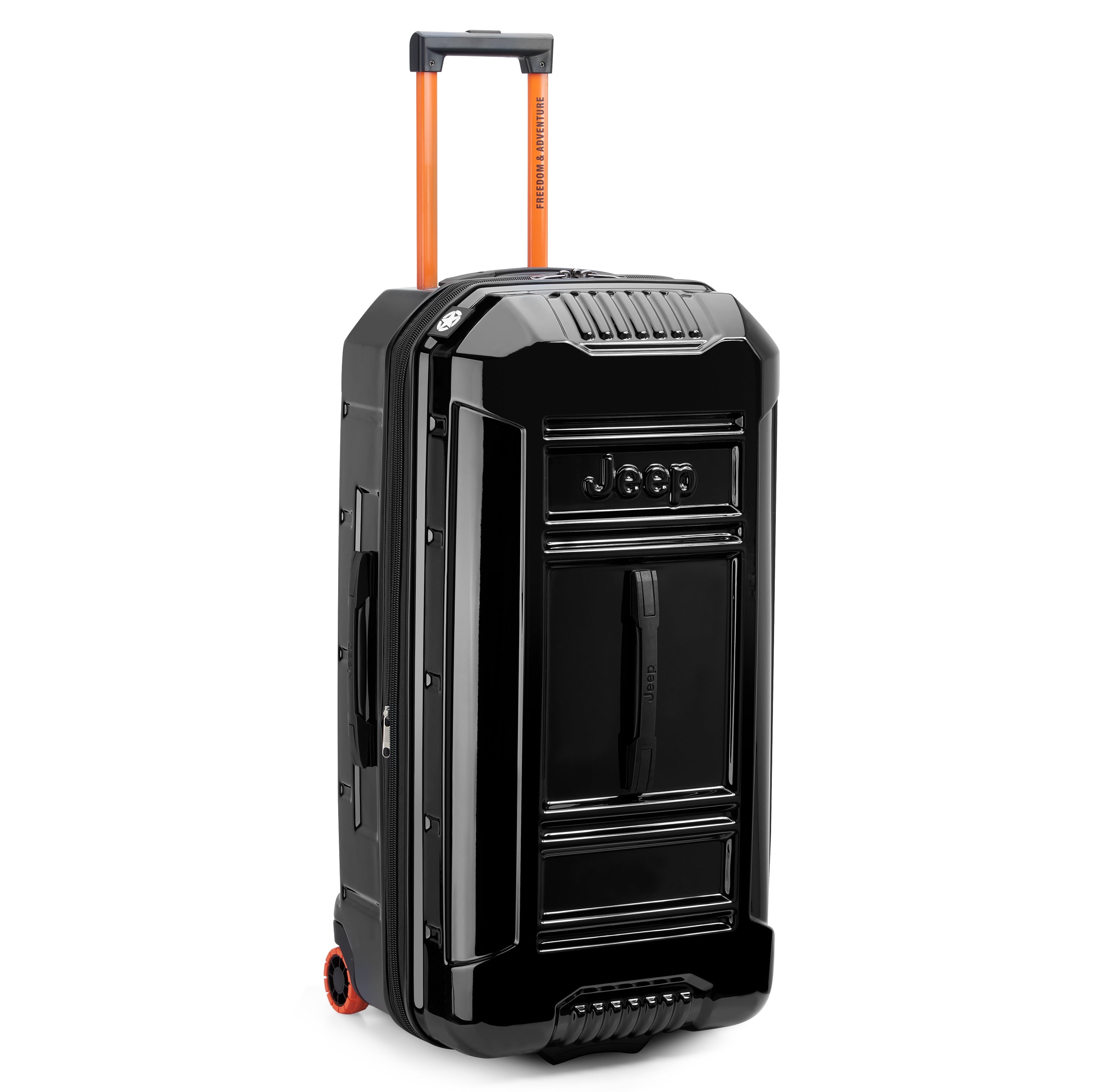 JH003B |  32-Inch 2-Wheeled Expandable Check-In Suitcase, Black