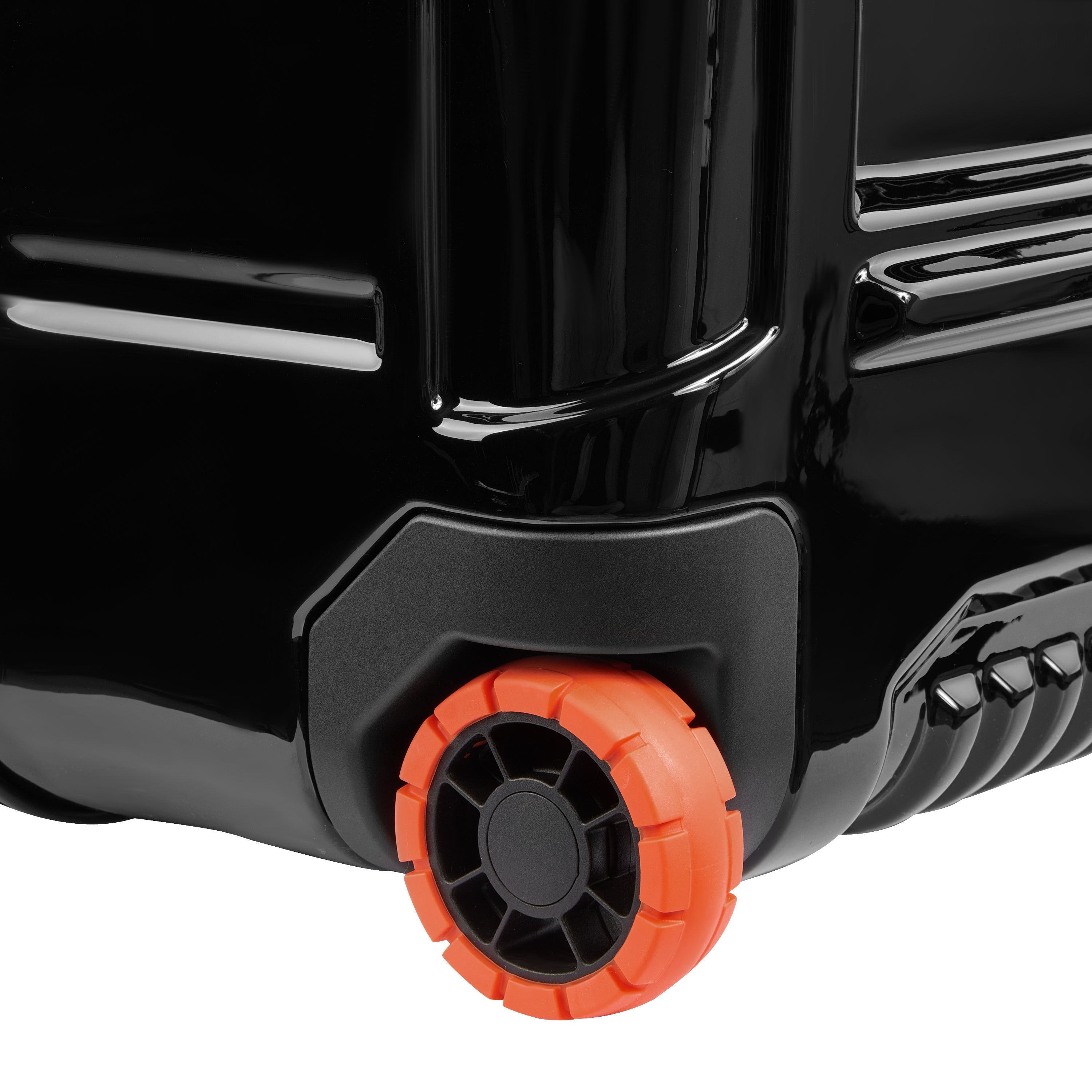 JH003B |  32-Inch 2-Wheeled Expandable Check-In Suitcase, Black
